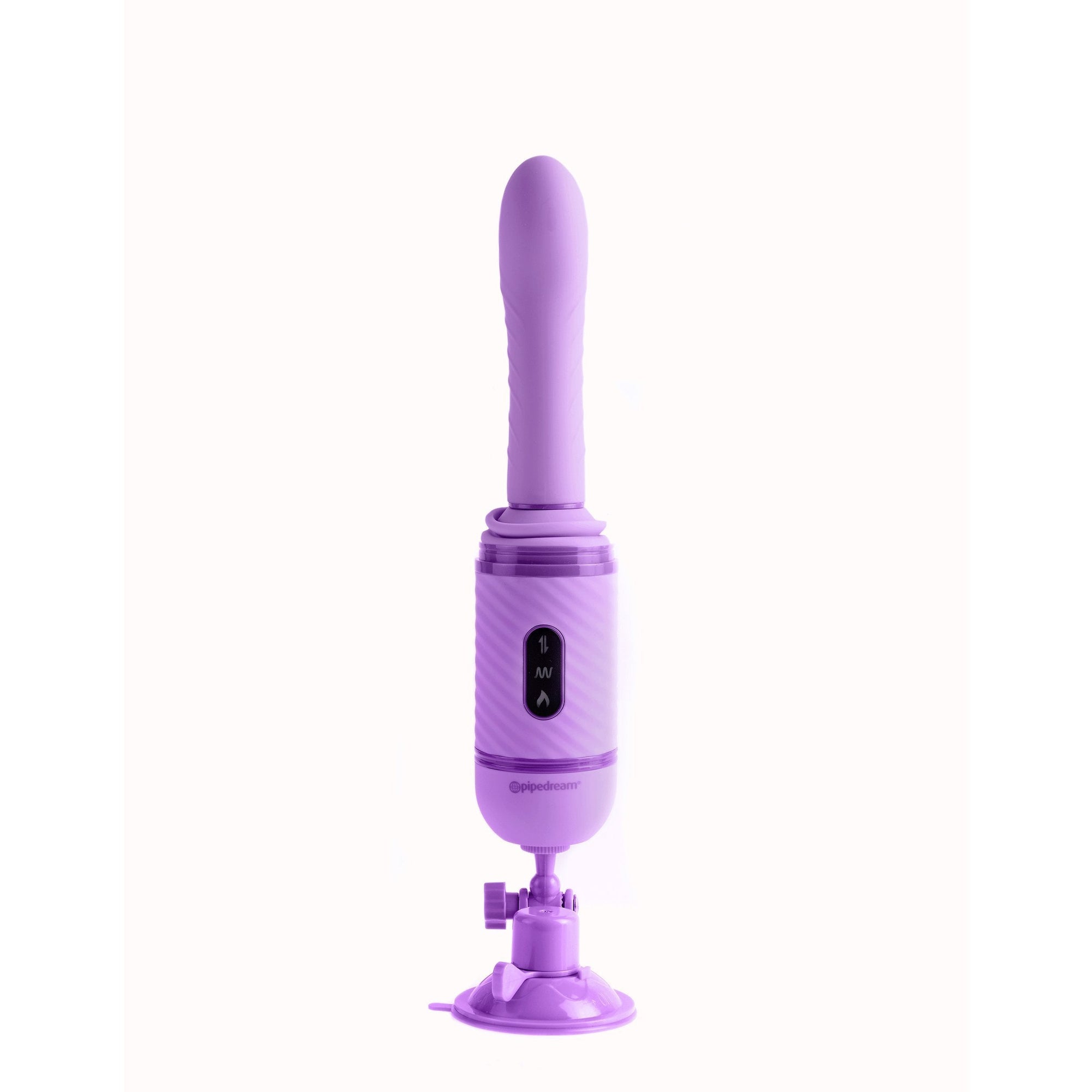 Pipedream - Fantasy For Her Love Thrust-Her Vibrator (Purple) G Spot Dildo (Vibration) Rechargeable