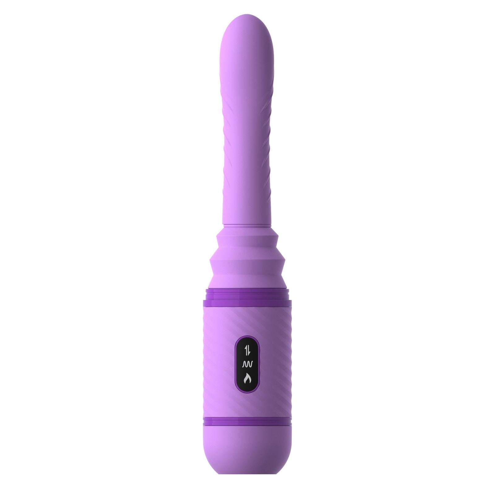 Pipedream - Fantasy For Her Love Thrust-Her Vibrator (Purple) G Spot Dildo (Vibration) Rechargeable