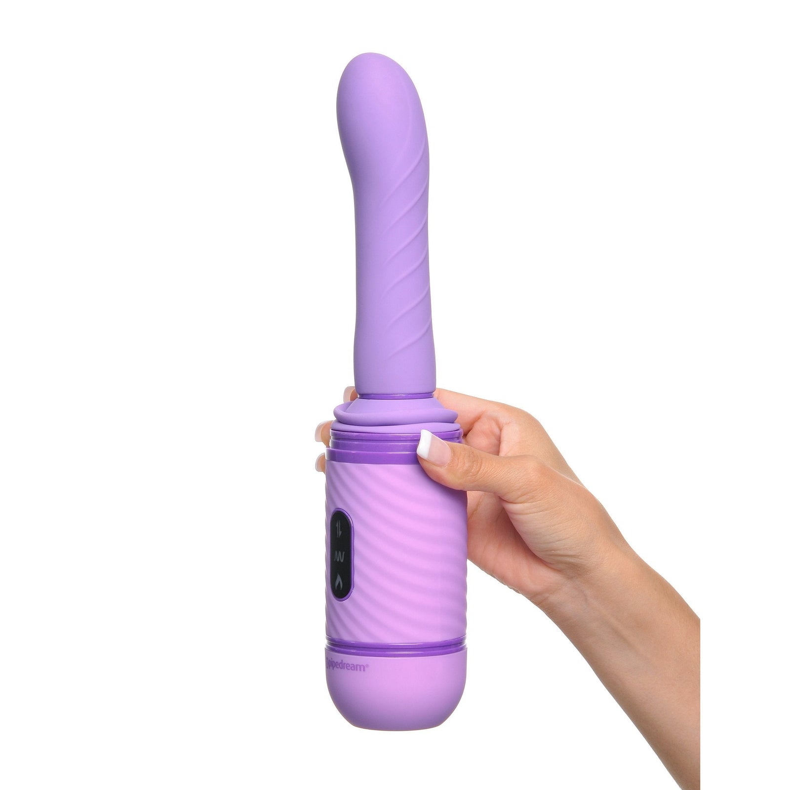 Pipedream - Fantasy For Her Love Thrust-Her Vibrator (Purple) G Spot Dildo (Vibration) Rechargeable