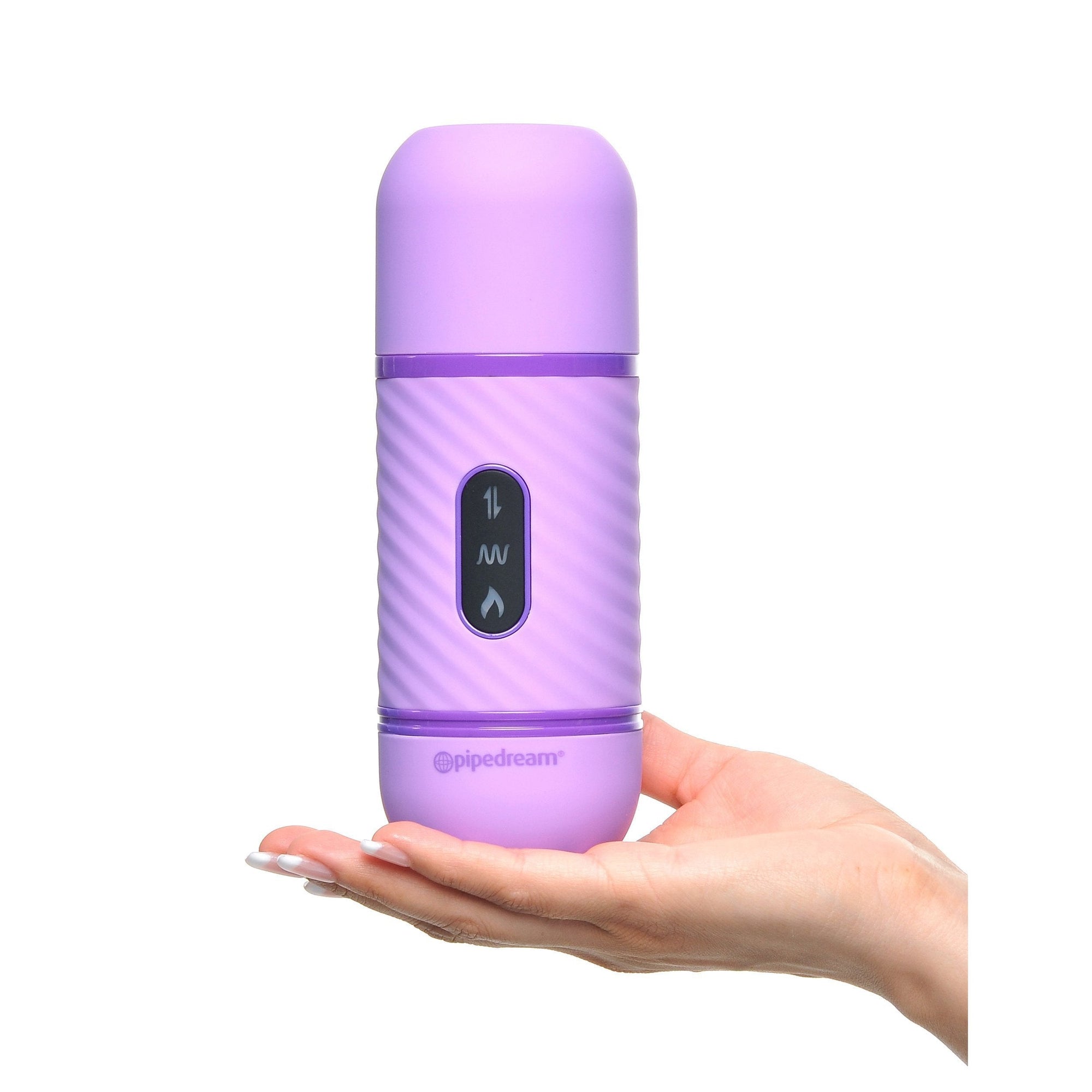 Pipedream - Fantasy For Her Love Thrust-Her Vibrator (Purple) G Spot Dildo (Vibration) Rechargeable