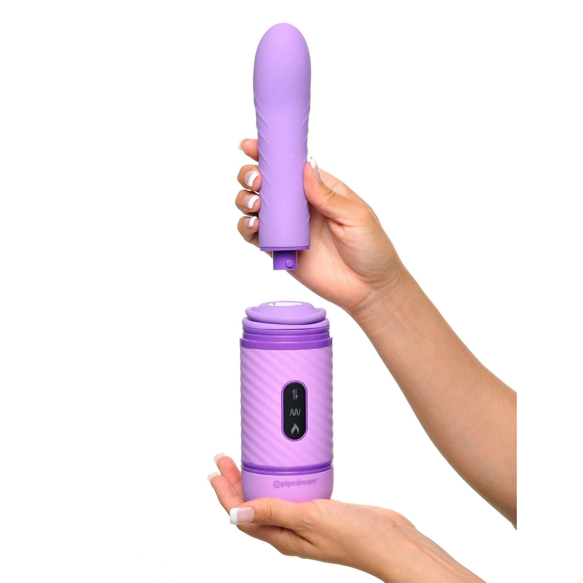 Pipedream - Fantasy For Her Love Thrust-Her Vibrator (Purple) G Spot Dildo (Vibration) Rechargeable