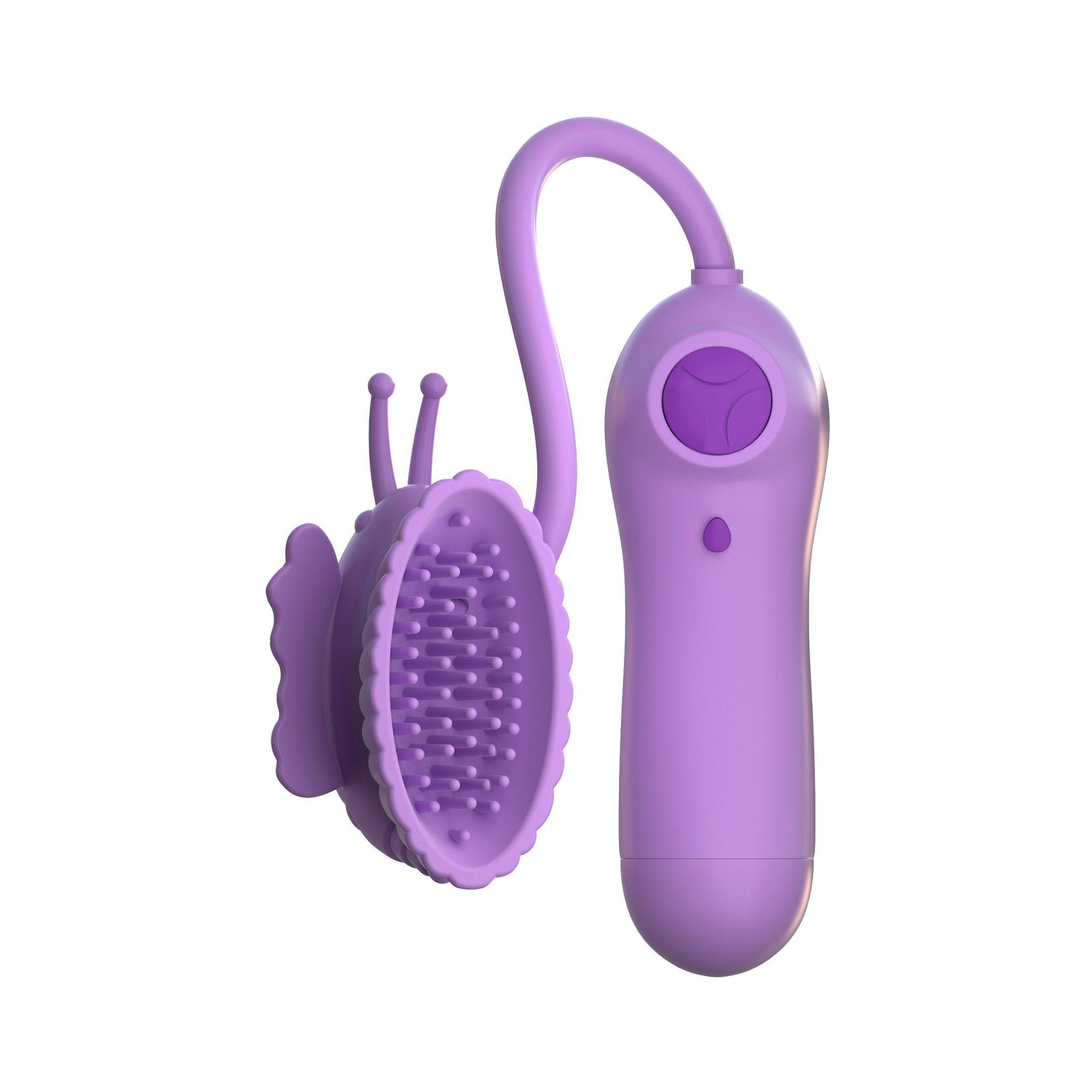 Pipedream - Fantasy For Her Butterfly Flutt-Her Clit Massager (Purple) Clit Massager (Vibration) Non Rechargeable