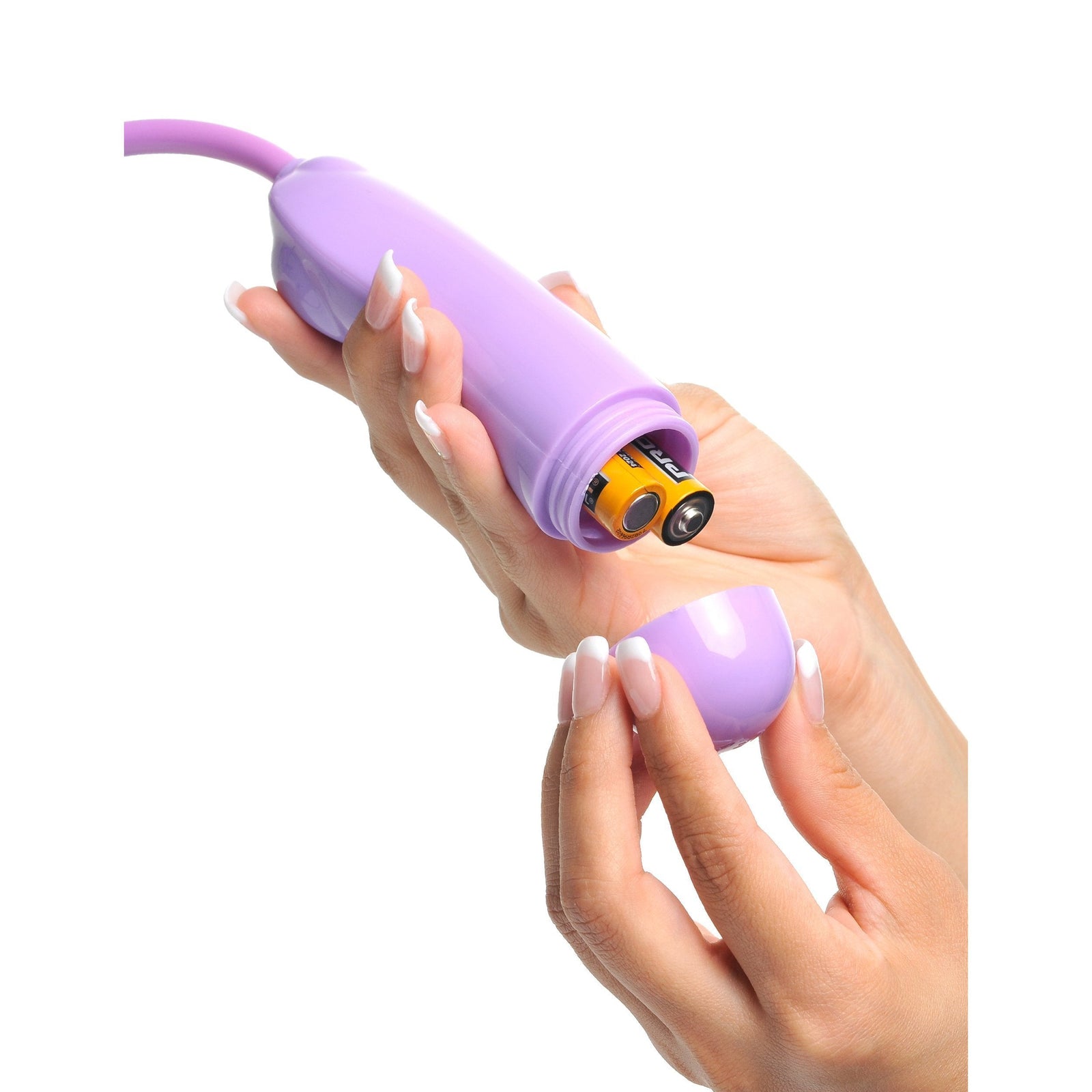 Pipedream - Fantasy For Her Butterfly Flutt-Her Clit Massager (Purple) Clit Massager (Vibration) Non Rechargeable