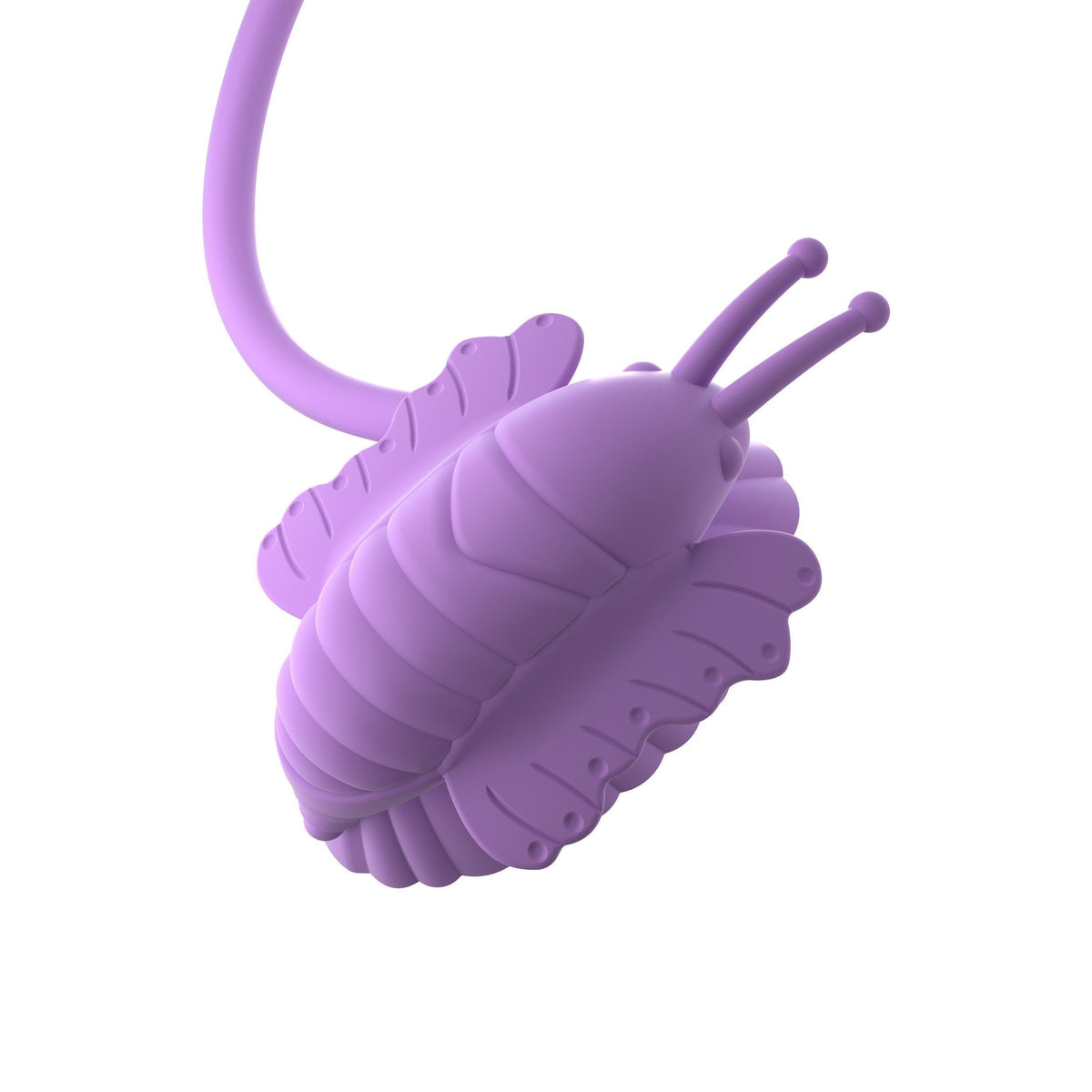 Pipedream - Fantasy For Her Butterfly Flutt-Her Clit Massager (Purple) Clit Massager (Vibration) Non Rechargeable