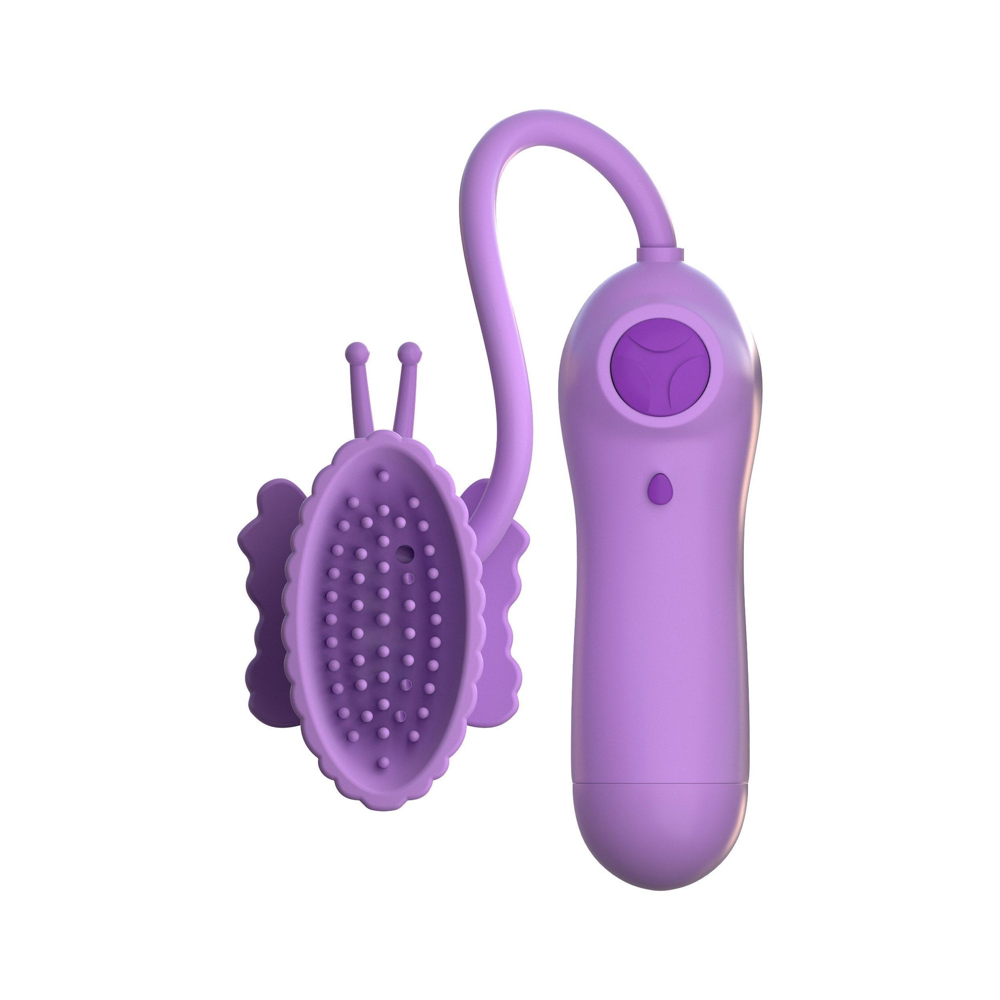 Pipedream - Fantasy For Her Butterfly Flutt-Her Clit Massager (Purple) Clit Massager (Vibration) Non Rechargeable