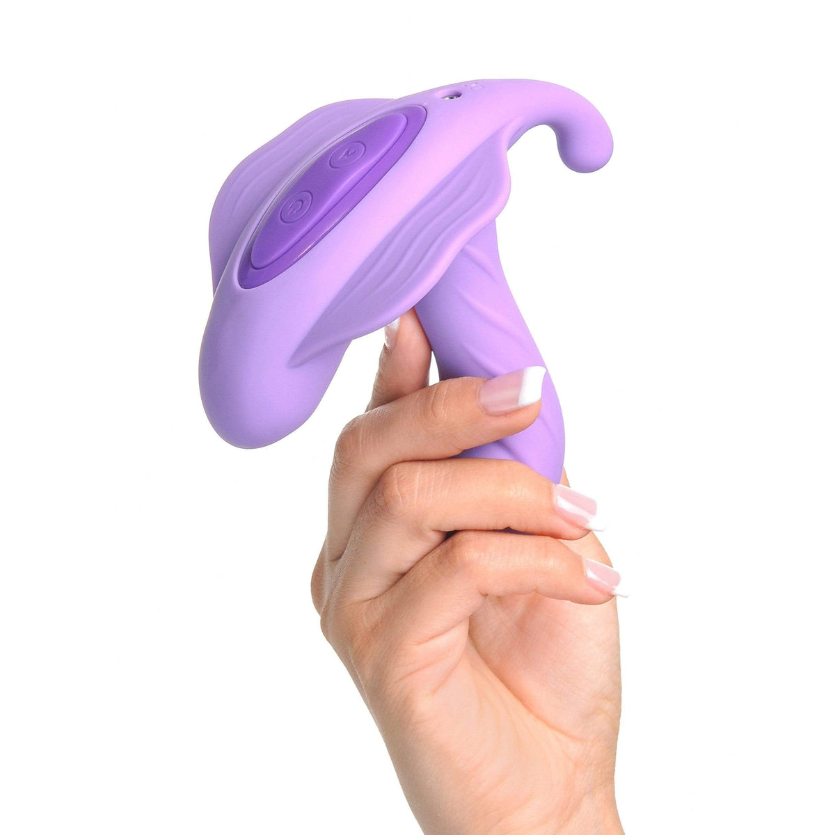 Pipedream - Fantasy For Her G Spot Stimulate Her Massager (Purple) G Spot Dildo (Vibration) Rechargeable 324170727 CherryAffairs
