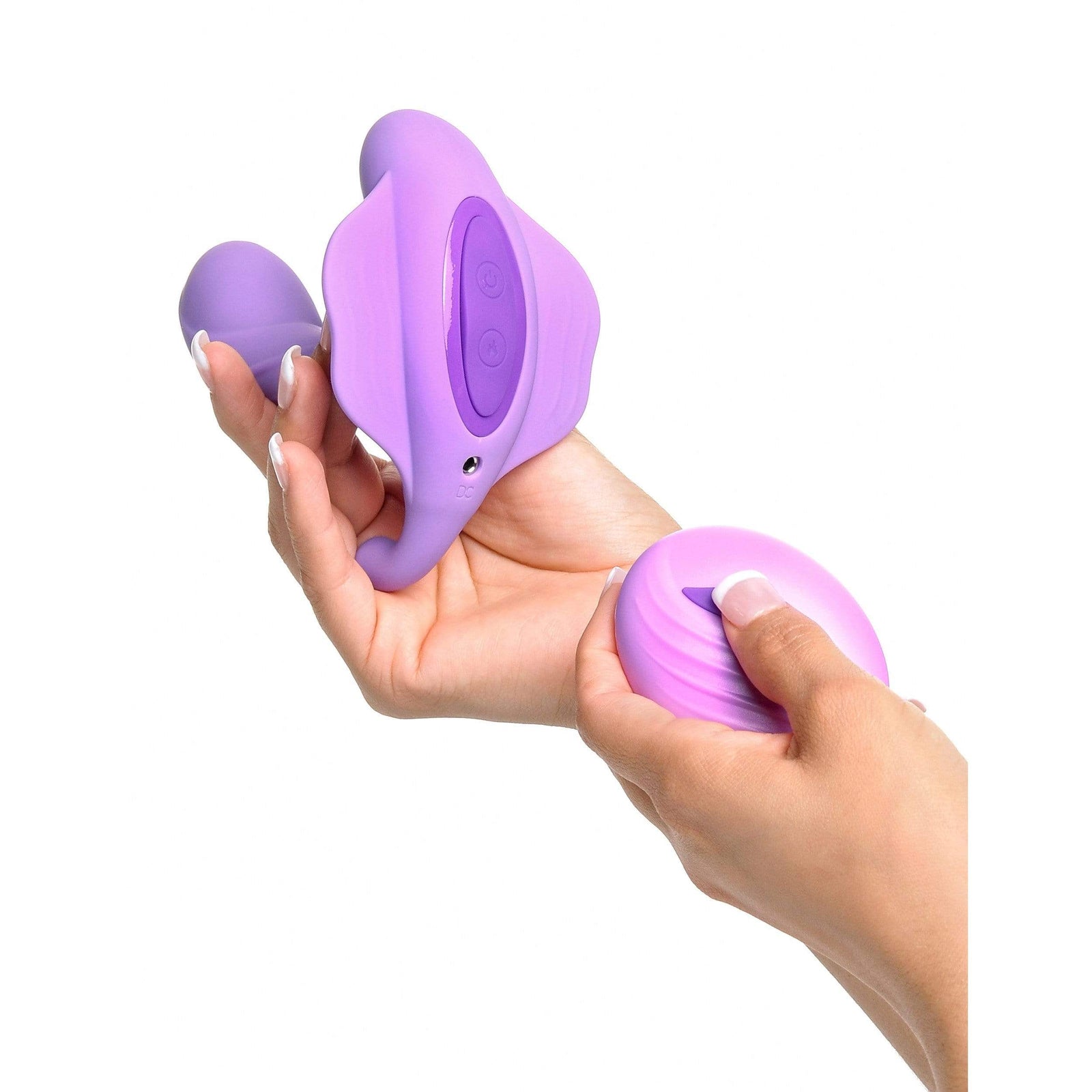 Pipedream - Fantasy For Her G Spot Stimulate Her Massager (Purple) G Spot Dildo (Vibration) Rechargeable 324170727 CherryAffairs