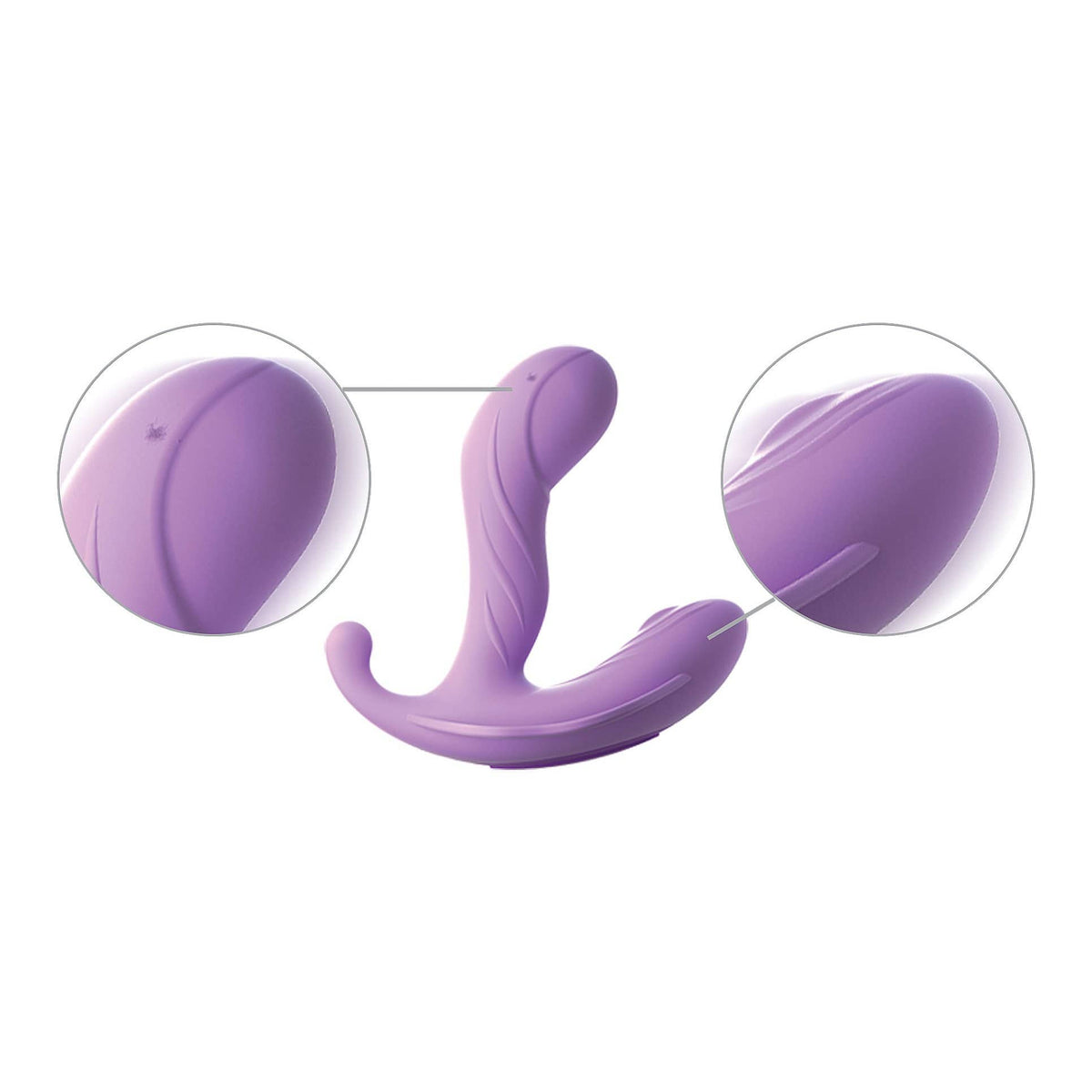 Pipedream - Fantasy For Her G Spot Stimulate Her Massager (Purple) G Spot Dildo (Vibration) Rechargeable 324170727 CherryAffairs