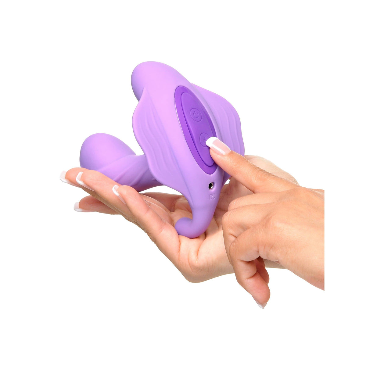 Pipedream - Fantasy For Her G Spot Stimulate Her Massager (Purple) G Spot Dildo (Vibration) Rechargeable 324170727 CherryAffairs