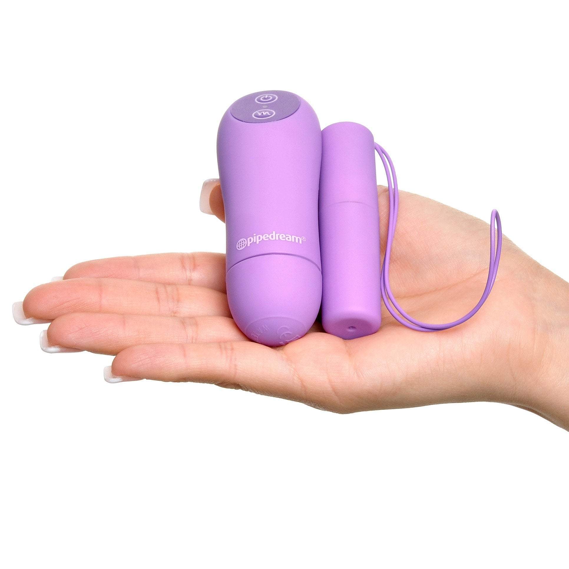 Pipedream - Fantasy For Her Cheeky Thrill-Her Panty Vibrator (Purple) Panties Massager Remote Control (Vibration) Non Rechargeable