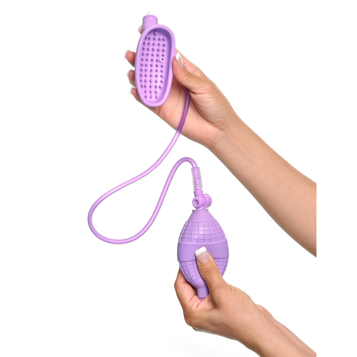 Pipedream - Fantasy For Her Sensual Pump-Her Clitoral Pump (Purple) Clitoral Pump (Non Vibration)