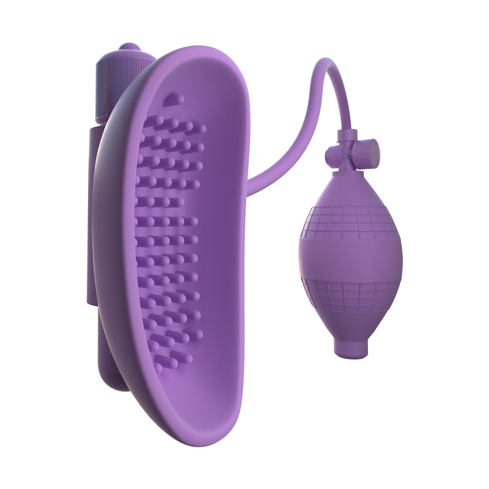 Pipedream - Fantasy For Her Sensual Pump-Her Clitoral Pump (Purple) Clitoral Pump (Non Vibration)