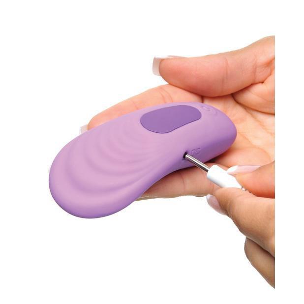 Pipedream - Fantasy For Her Remote Silicone Please Her Clit Massager (Purple) Remote Control Couple's Massager (Vibration) Rechargeable
