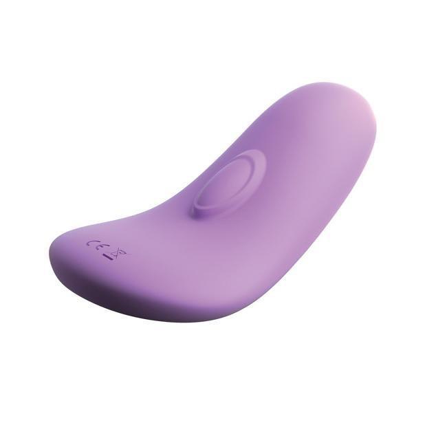 Pipedream - Fantasy For Her Remote Silicone Please Her Clit Massager (Purple) Remote Control Couple's Massager (Vibration) Rechargeable