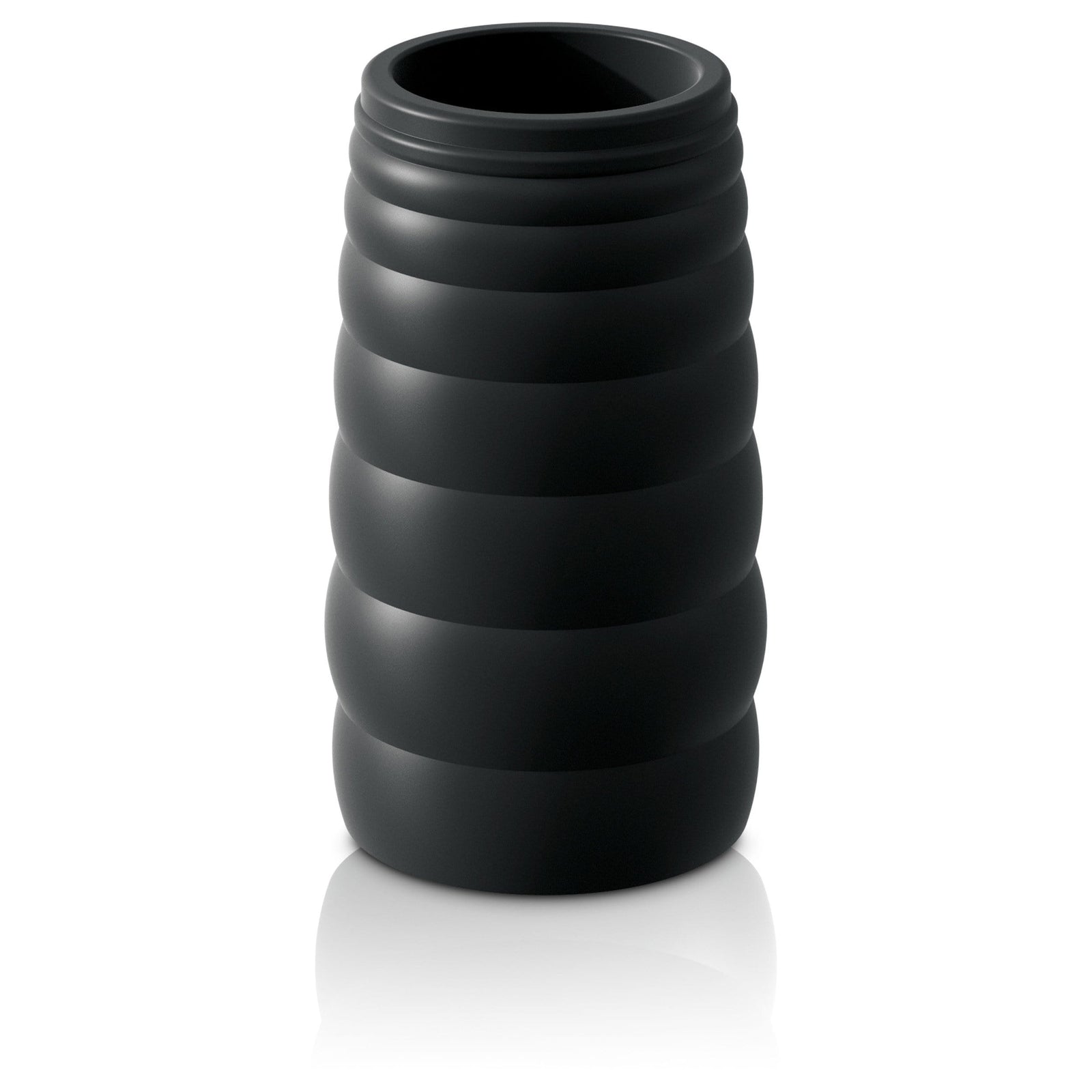 Sir Richards - Control Tapered Silicone Erection Enhancer (Black) Cock Sleeves (Non Vibration) 319986593 CherryAffairs