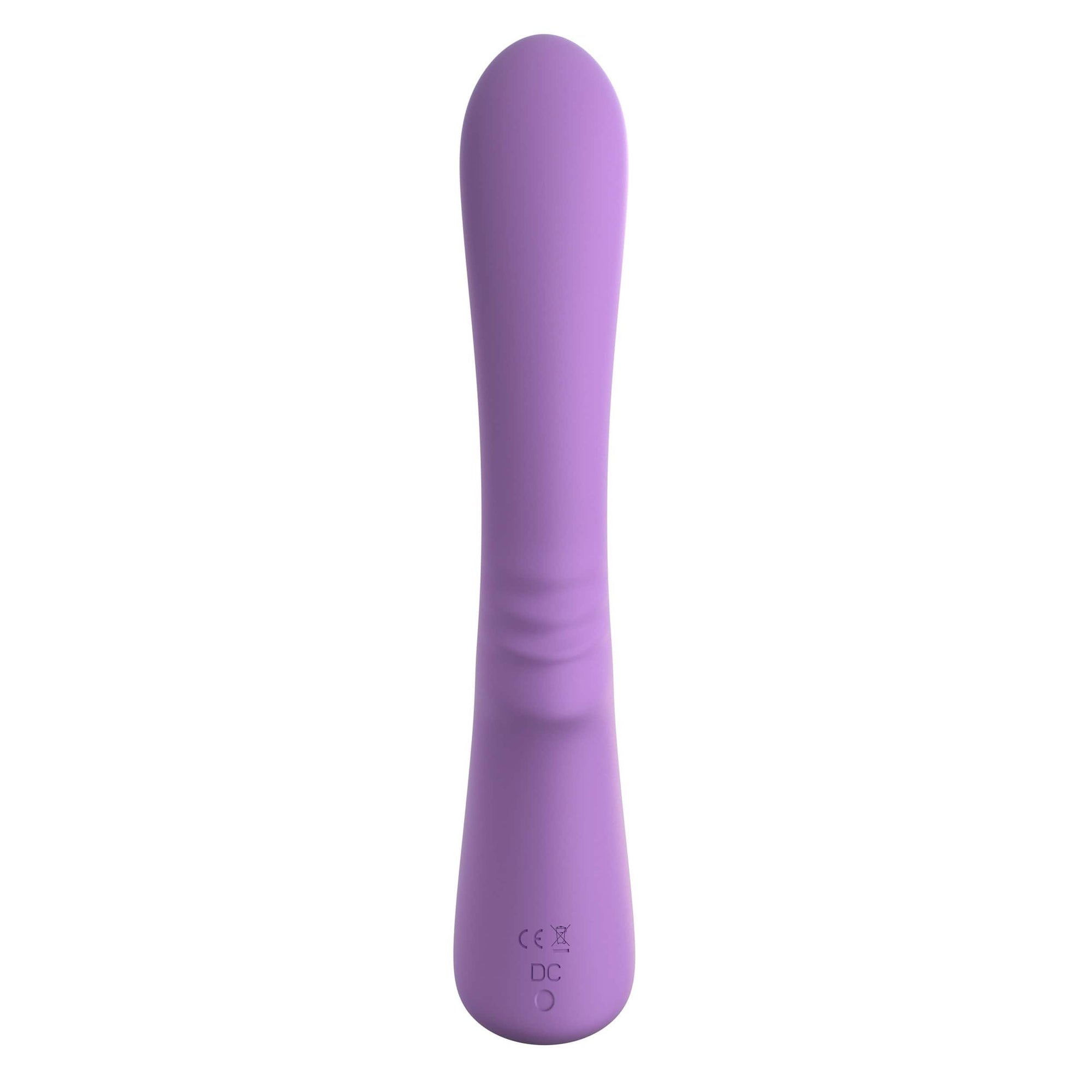 Pipedream - Fantasy For Her Flexible Please Her Massager (Purple) G Spot Dildo (Vibration) Rechargeable 603912755732 CherryAffairs