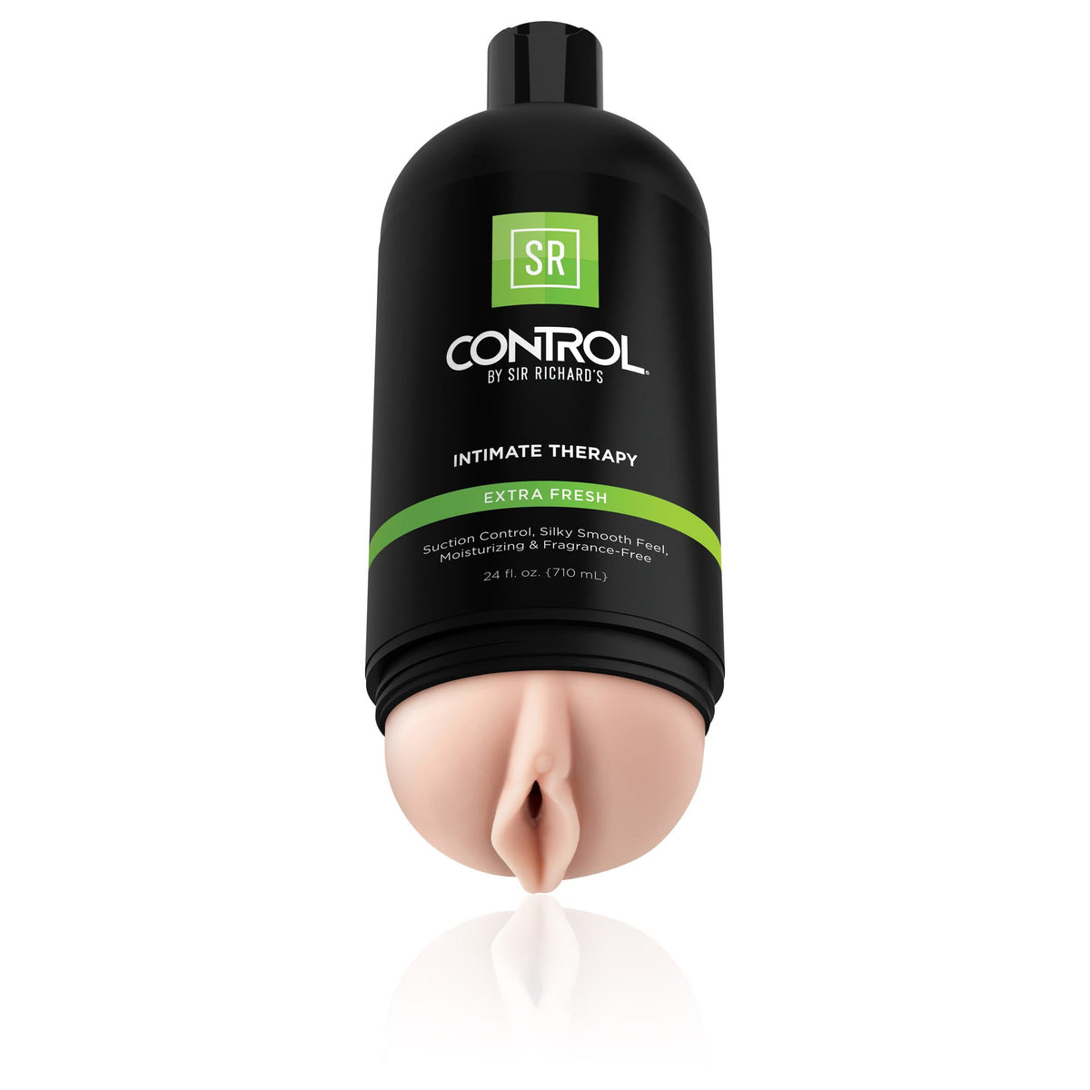 Sir Richards - Control Intimate Therapy Extra Fresh Pussy Stroker (Beige) Masturbator Vagina (Non Vibration) 324172340 CherryAffairs