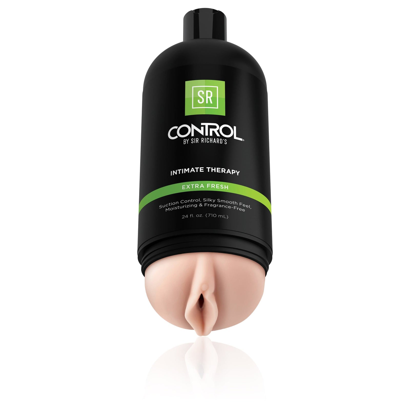 Sir Richards - Control Intimate Therapy Extra Fresh Pussy Stroker (Beige) Masturbator Vagina (Non Vibration) 324172340 CherryAffairs