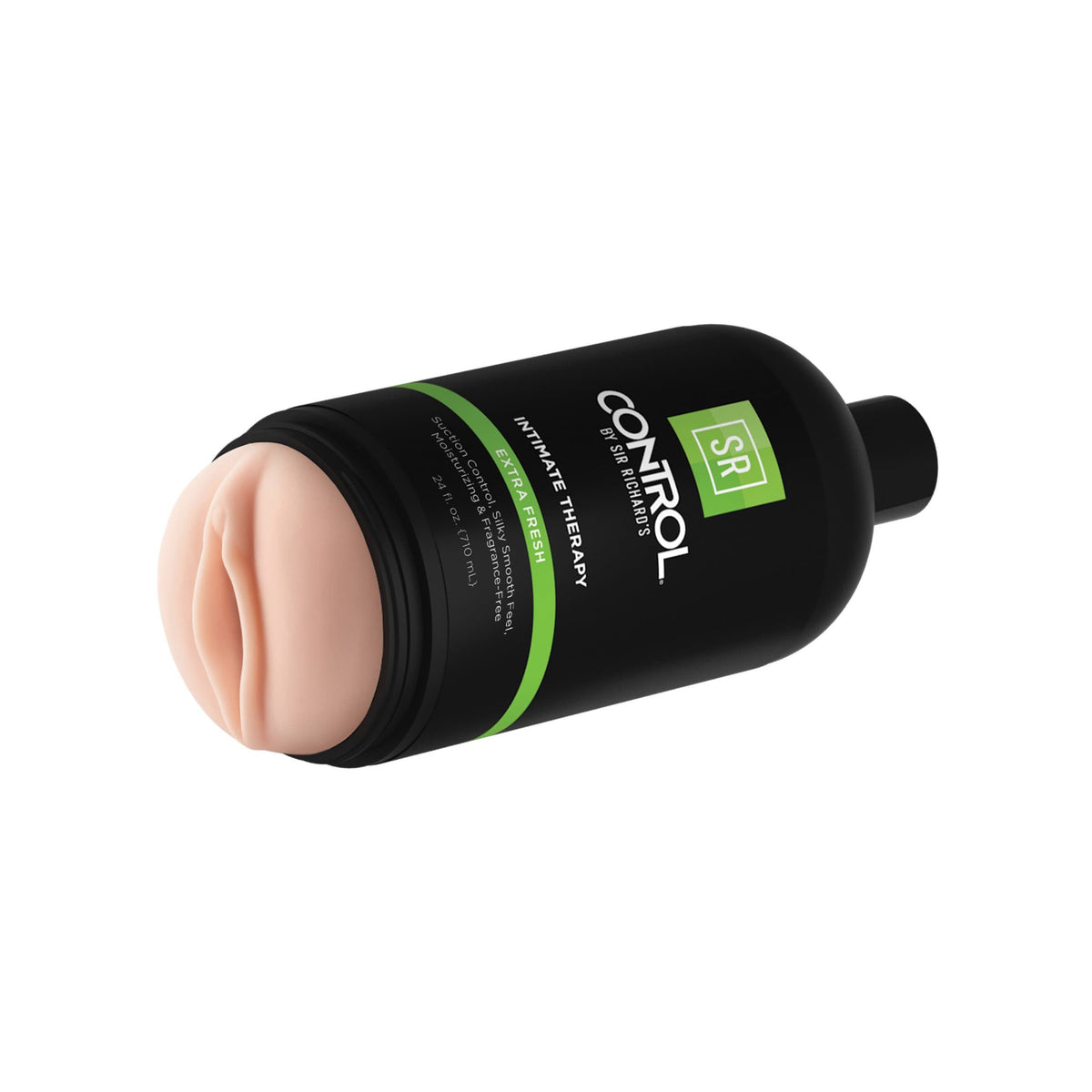 Sir Richards - Control Intimate Therapy Extra Fresh Pussy Stroker (Beige) Masturbator Vagina (Non Vibration) 324172340 CherryAffairs