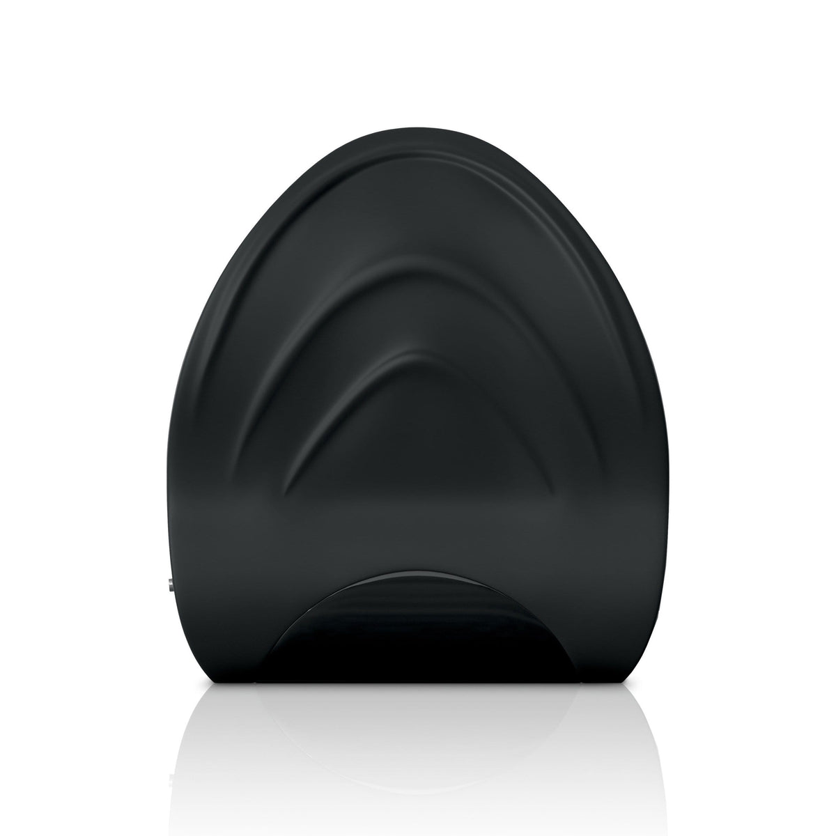 Sir Richards - Control Vibrating Silicone Edger Trainer Stroker (Black) Masturbator Soft Stroker (Vibration) Rechargeable 324161572 CherryAffairs