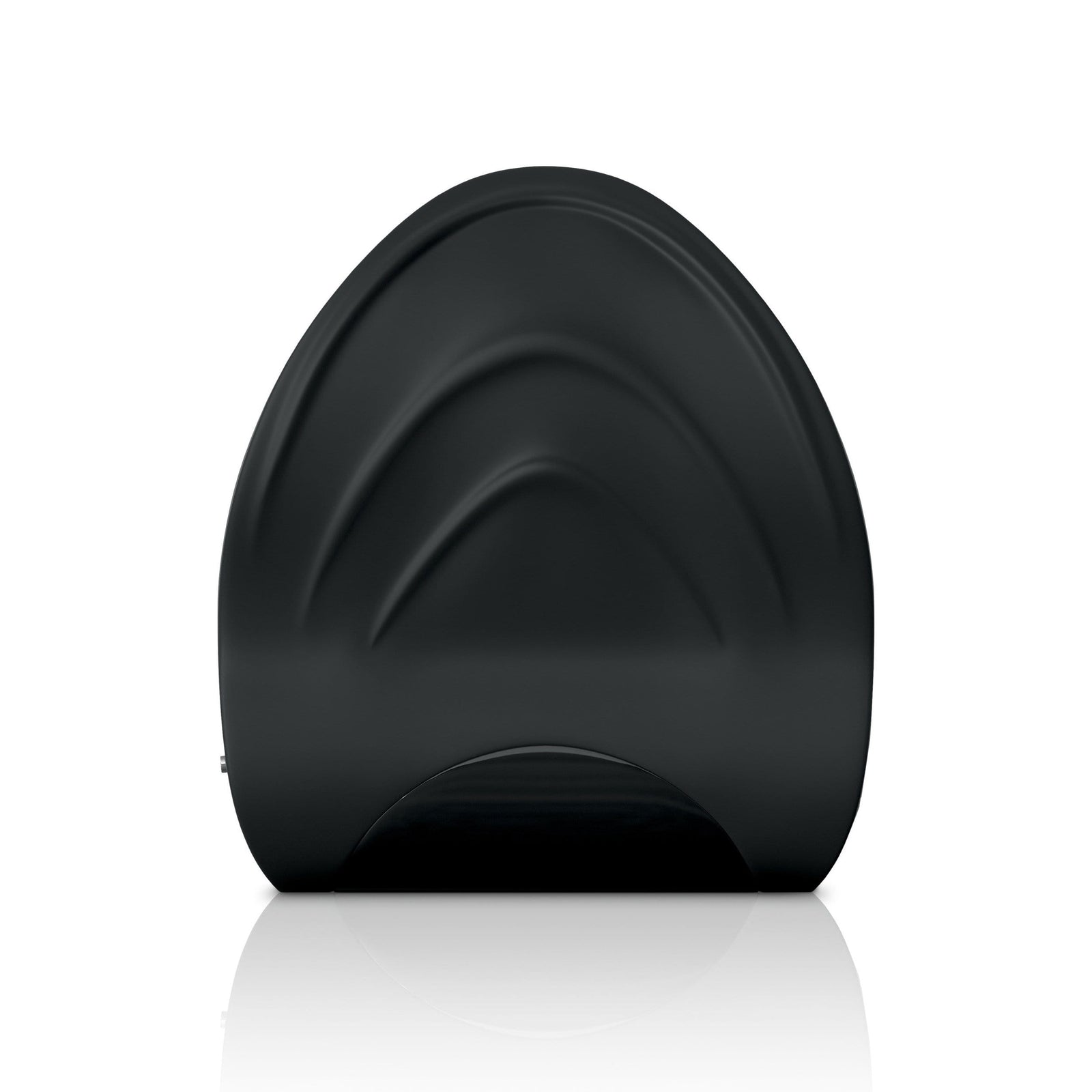 Sir Richards - Control Vibrating Silicone Edger Trainer Stroker (Black) Masturbator Soft Stroker (Vibration) Rechargeable 324161572 CherryAffairs