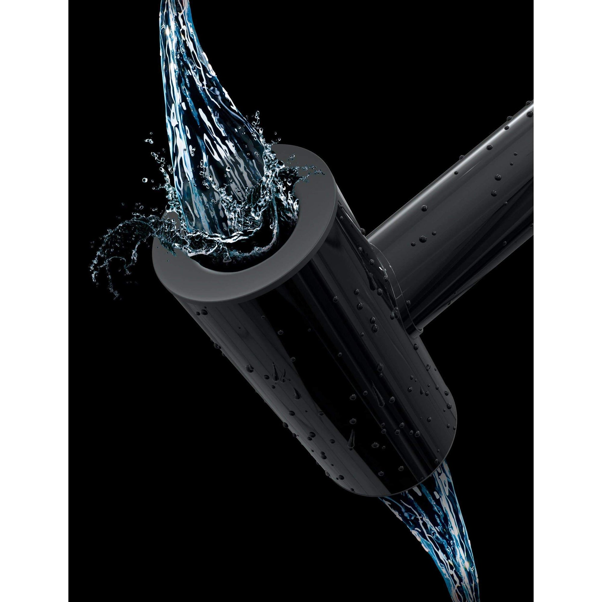 Pipedream - PDX Elite Hydrobator Multi Function Masturbator (Black) Masturbator Soft Stroker (Vibration) Rechargeable 603912757354 CherryAffairs