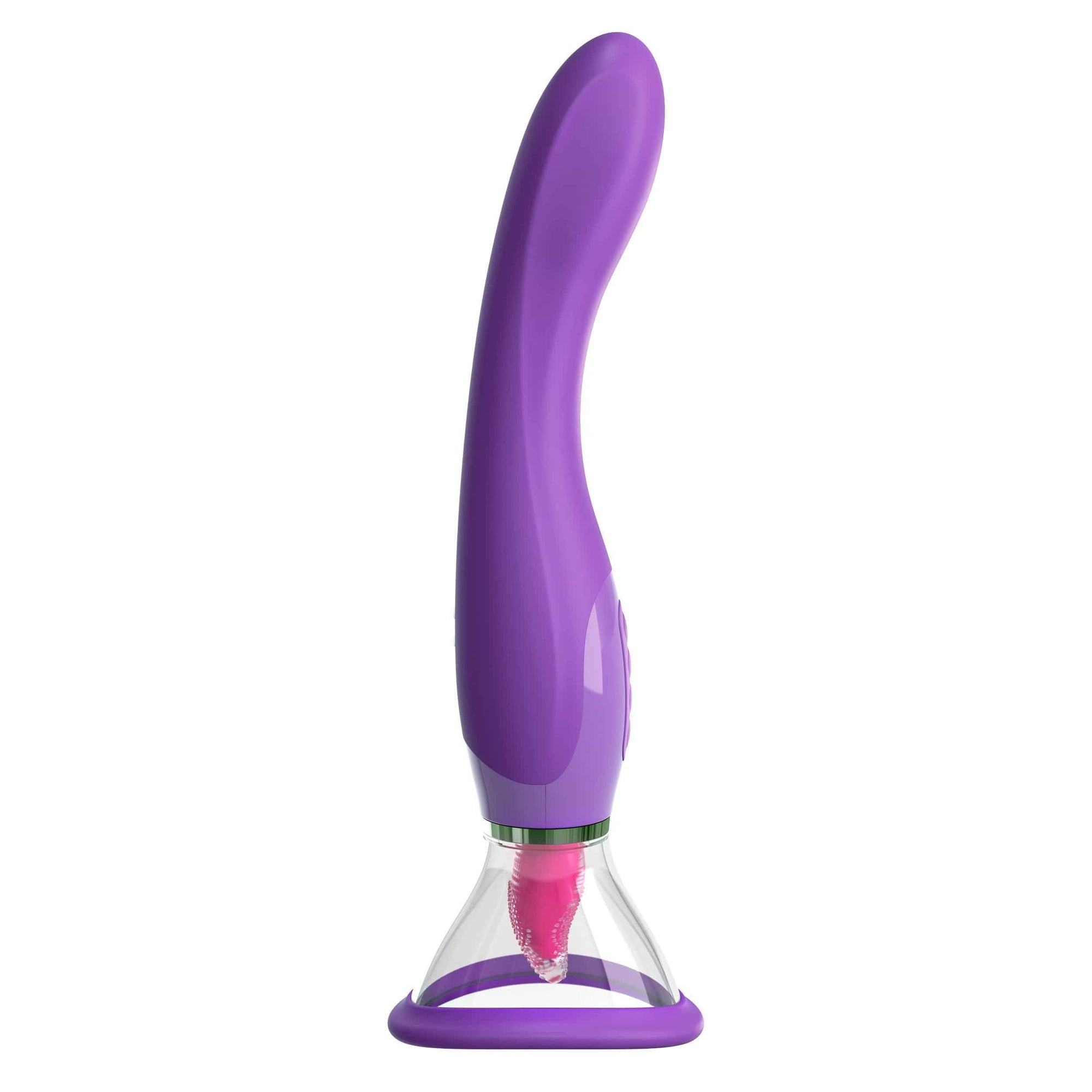 Pipedream - Her Ultimate Pressure G Spot Vibrator (Purple) G Spot Dildo (Vibration) Rechargeable