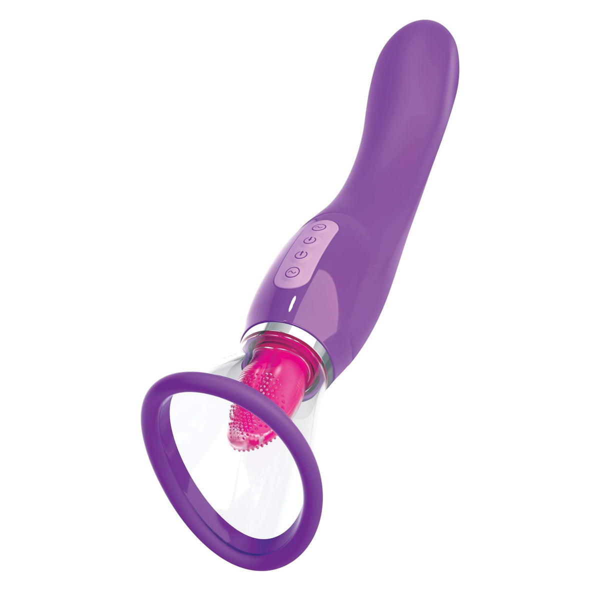 Pipedream - Her Ultimate Pressure G Spot Vibrator (Purple) G Spot Dildo (Vibration) Rechargeable