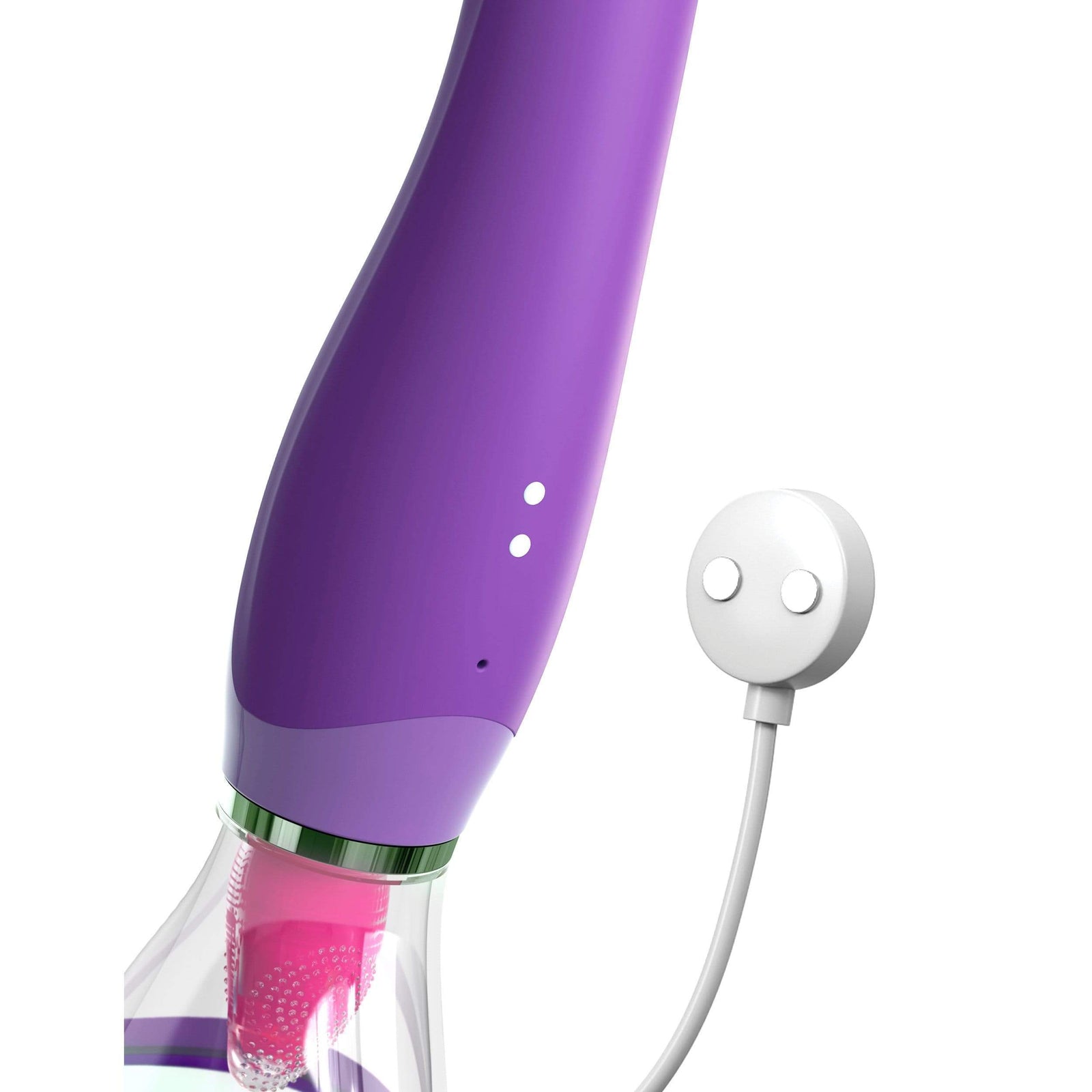 Pipedream - Her Ultimate Pressure G Spot Vibrator (Purple) G Spot Dildo (Vibration) Rechargeable