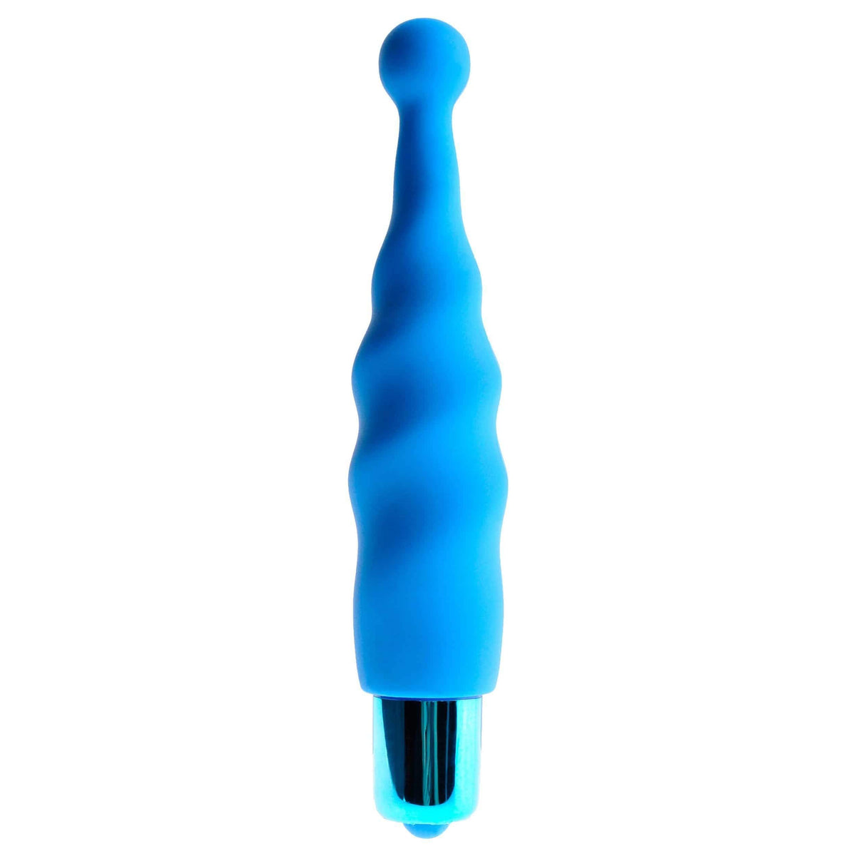 Pipedream - Classix Silicone Fun Bullet Vibrator (Blue) Bullet (Vibration) Non Rechargeable 603912757576 CherryAffairs