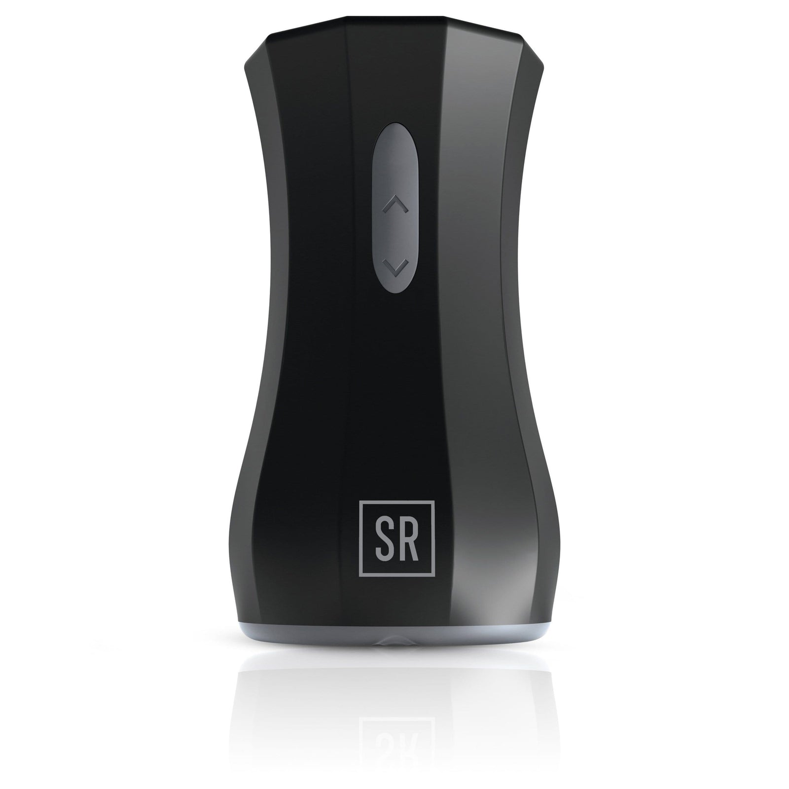 Sir Richards - Control Silicone Twin Turbo Stroker (Black) Masturbator Soft Stroker (Vibration) Rechargeable 324161252 CherryAffairs