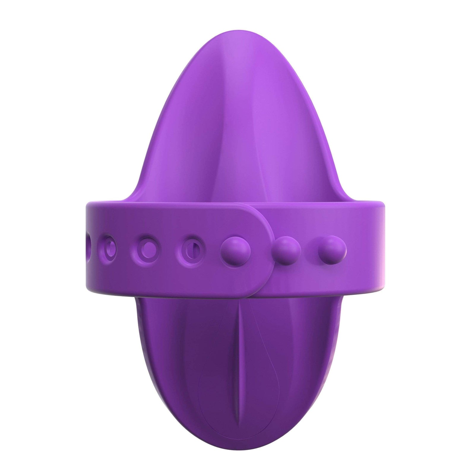 Pipedream - Fantasy For Her Finger Vibe (Purple) Clit Massager (Vibration) Rechargeable 324156505 CherryAffairs