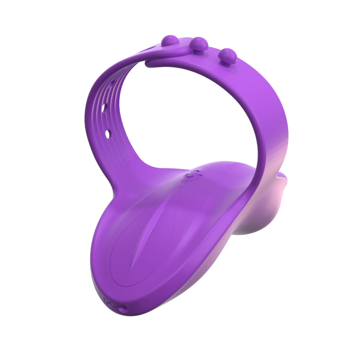 Pipedream - Fantasy For Her Finger Vibe (Purple) Clit Massager (Vibration) Rechargeable 324156505 CherryAffairs