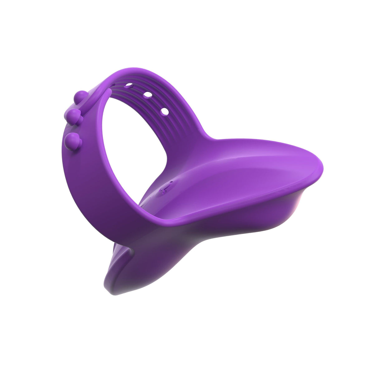 Pipedream - Fantasy For Her Finger Vibe (Purple) Clit Massager (Vibration) Rechargeable 324156505 CherryAffairs