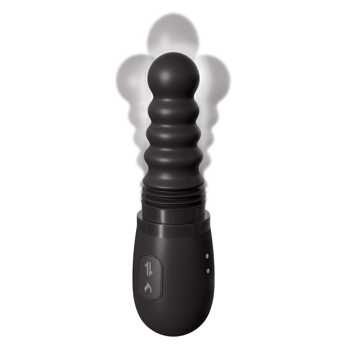 Pipedream - Anal Fantasy Elite Collection Gyrating Ass Thruster (Black) Anal Beads (Vibration) Rechargeable