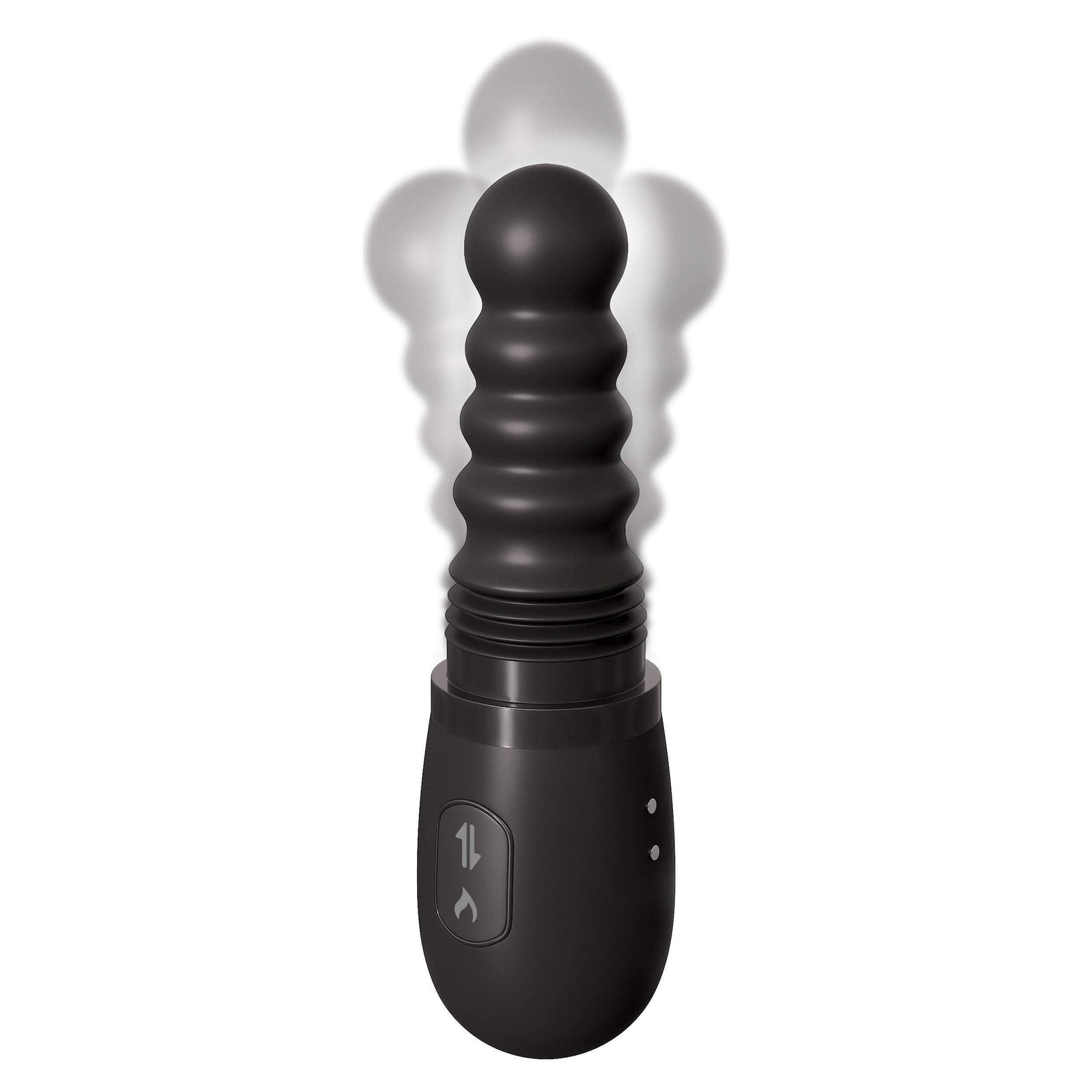Pipedream - Anal Fantasy Elite Collection Gyrating Ass Thruster (Black) Anal Beads (Vibration) Rechargeable