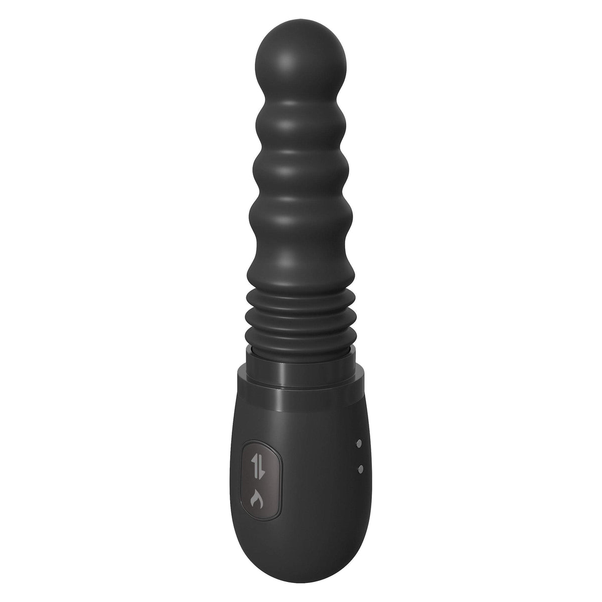 Pipedream - Anal Fantasy Elite Collection Gyrating Ass Thruster (Black) Anal Beads (Vibration) Rechargeable