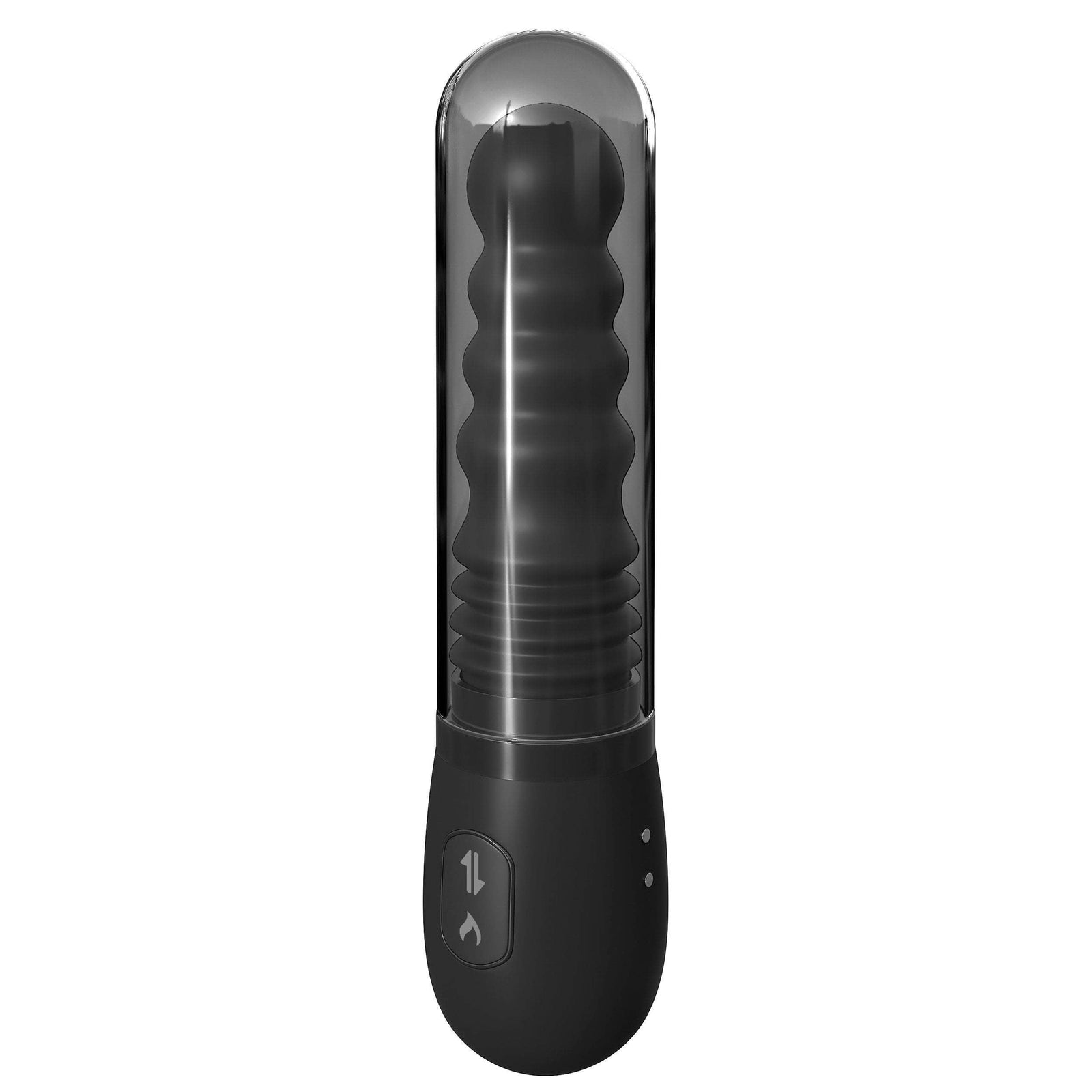 Pipedream - Anal Fantasy Elite Collection Gyrating Ass Thruster (Black) Anal Beads (Vibration) Rechargeable