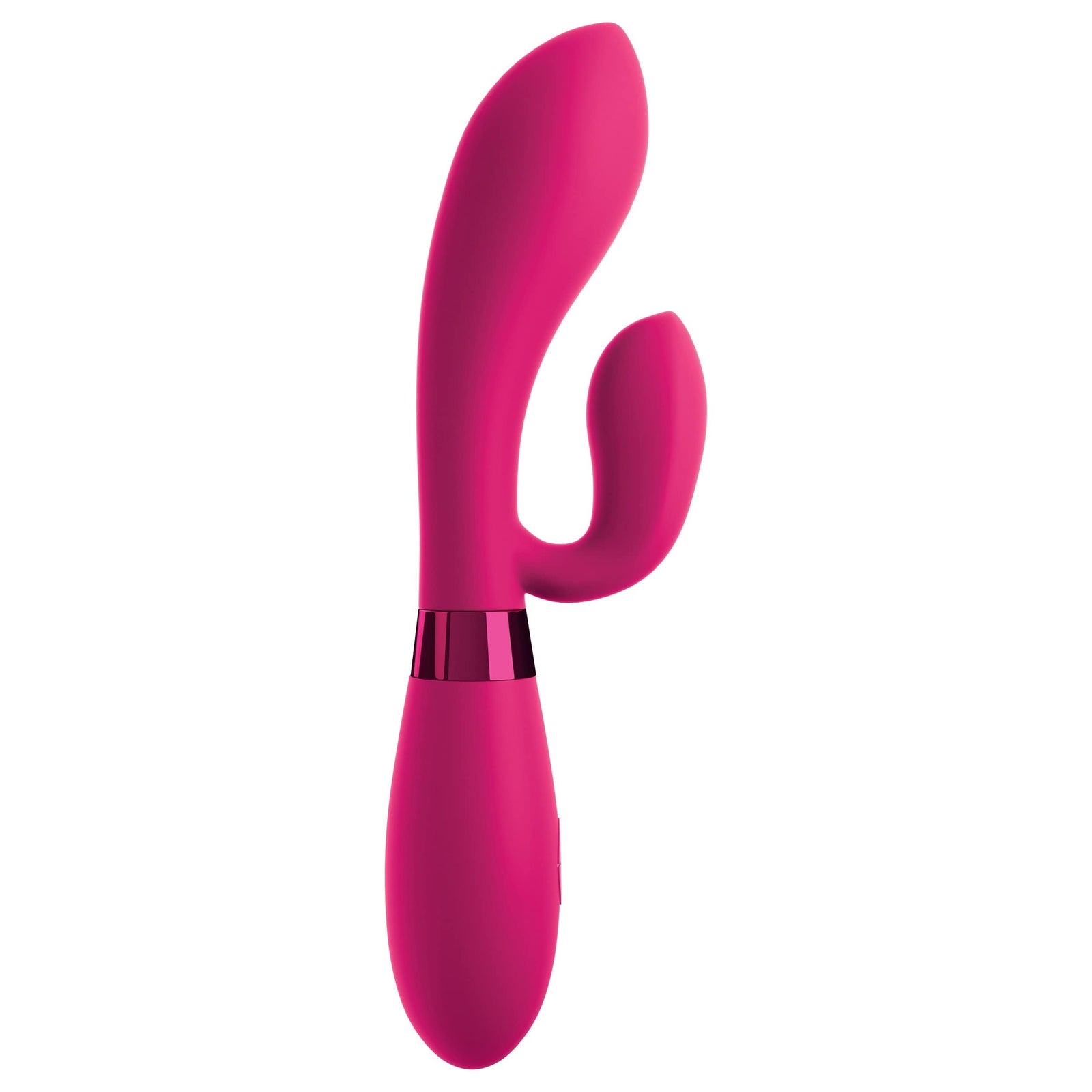 Pipedream - OMG Rabbits #Mood Silicone Vibrator (Pink) Rabbit Dildo (Vibration) Rechargeable 319978350 CherryAffairs