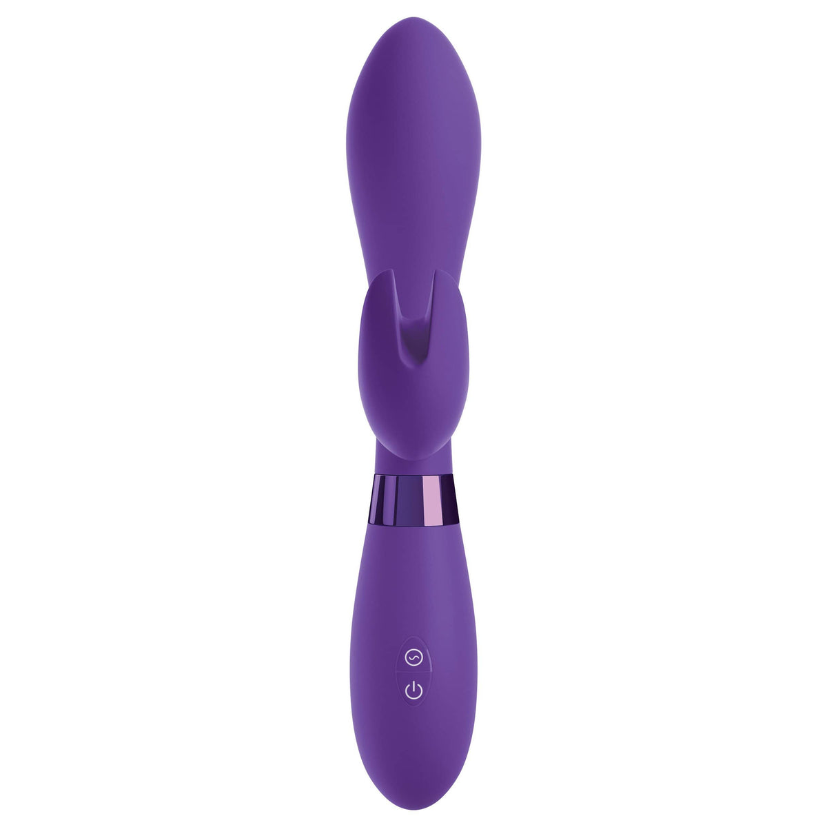 Pipedream - OMG Rabbits #Bestever Silicone Vibrator (Purple) Rabbit Dildo (Vibration) Rechargeable 319762247 CherryAffairs