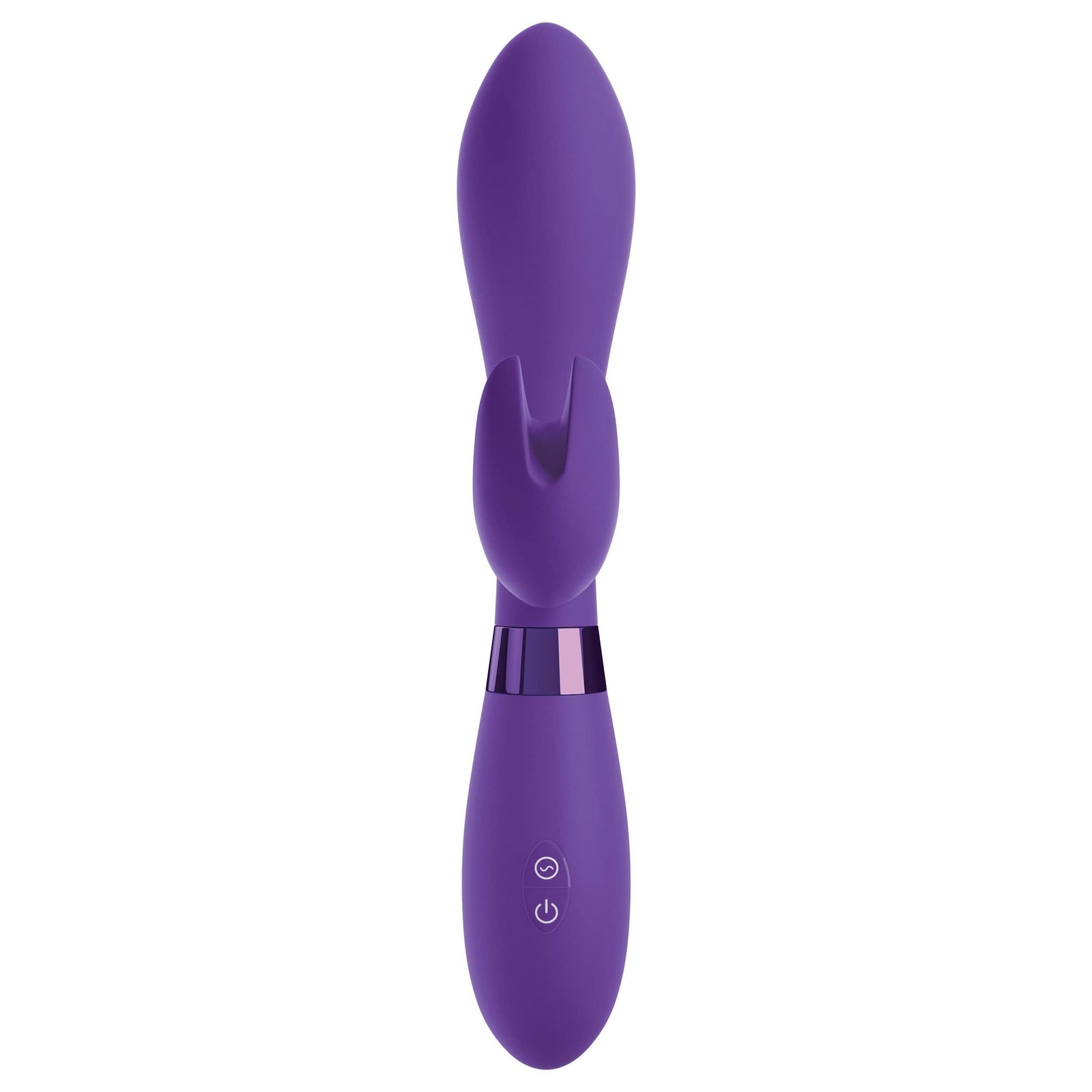 Pipedream - OMG Rabbits #Bestever Silicone Vibrator (Purple) Rabbit Dildo (Vibration) Rechargeable 319762247 CherryAffairs