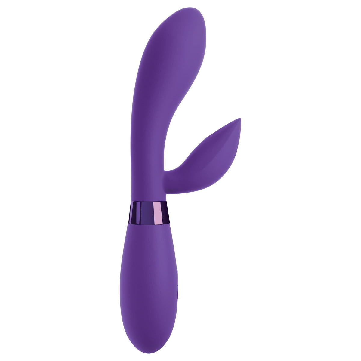 Pipedream - OMG Rabbits #Bestever Silicone Vibrator (Purple) Rabbit Dildo (Vibration) Rechargeable 319762247 CherryAffairs