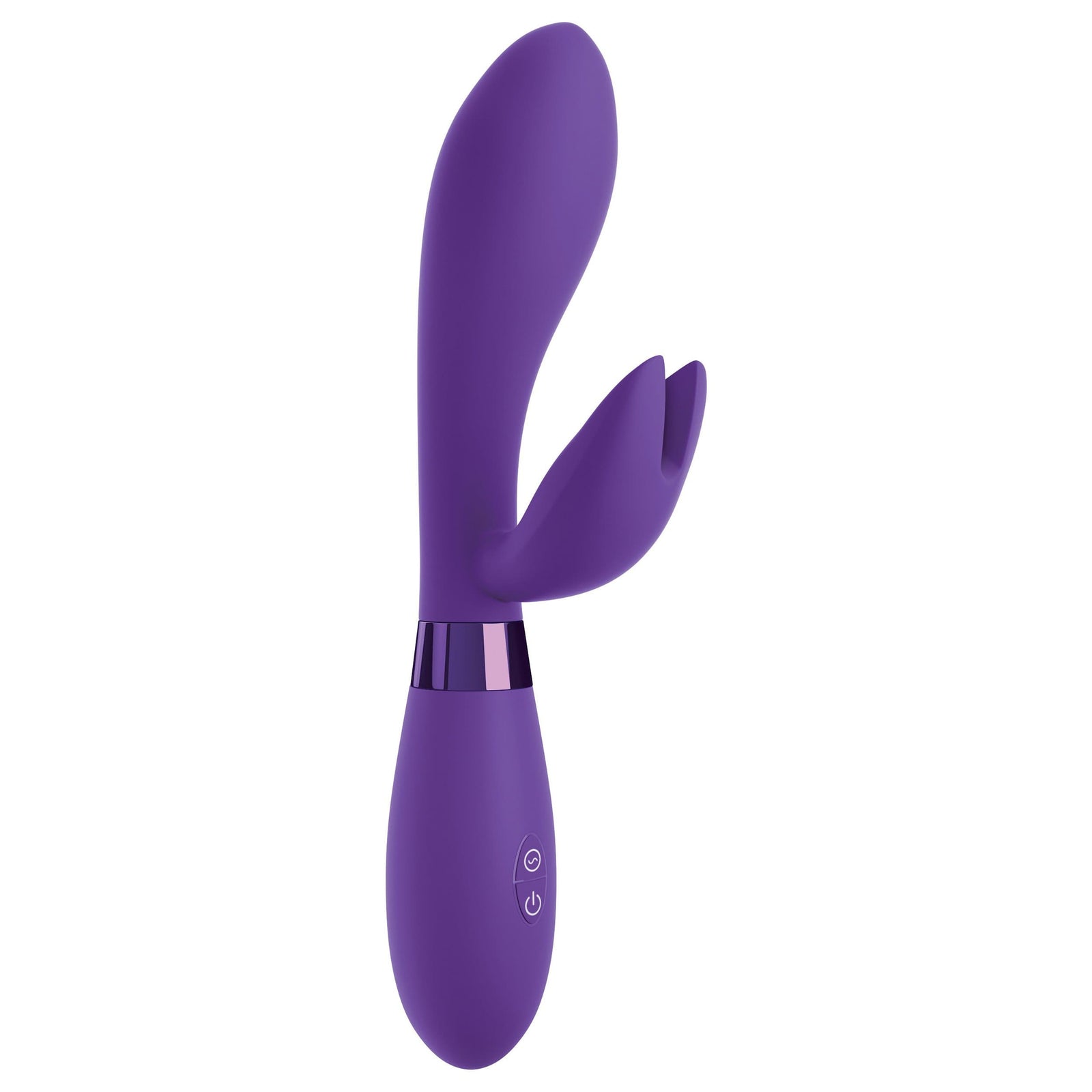 Pipedream - OMG Rabbits #Bestever Silicone Vibrator (Purple) Rabbit Dildo (Vibration) Rechargeable 319762247 CherryAffairs