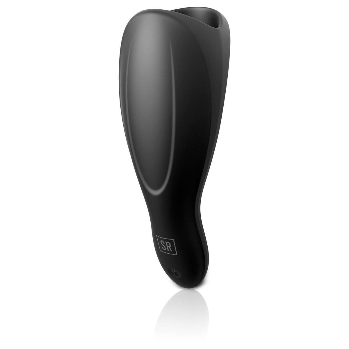 Sir Richards - Control Advanced Silicone Cock Teaser (Black) Masturbator Soft Stroker (Vibration) Rechargeable 319983399 CherryAffairs