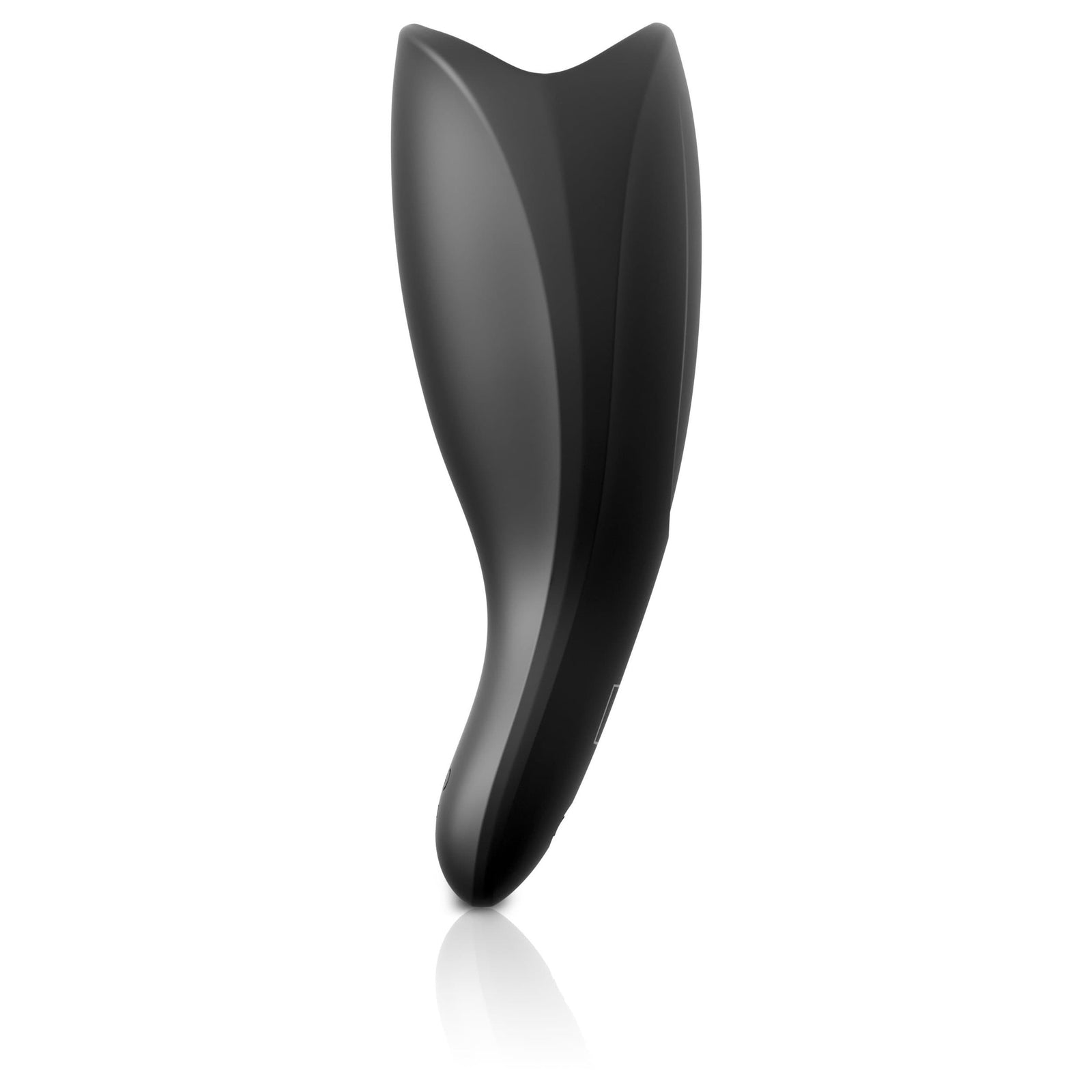 Sir Richards - Control Advanced Silicone Cock Teaser (Black) Masturbator Soft Stroker (Vibration) Rechargeable 319983399 CherryAffairs