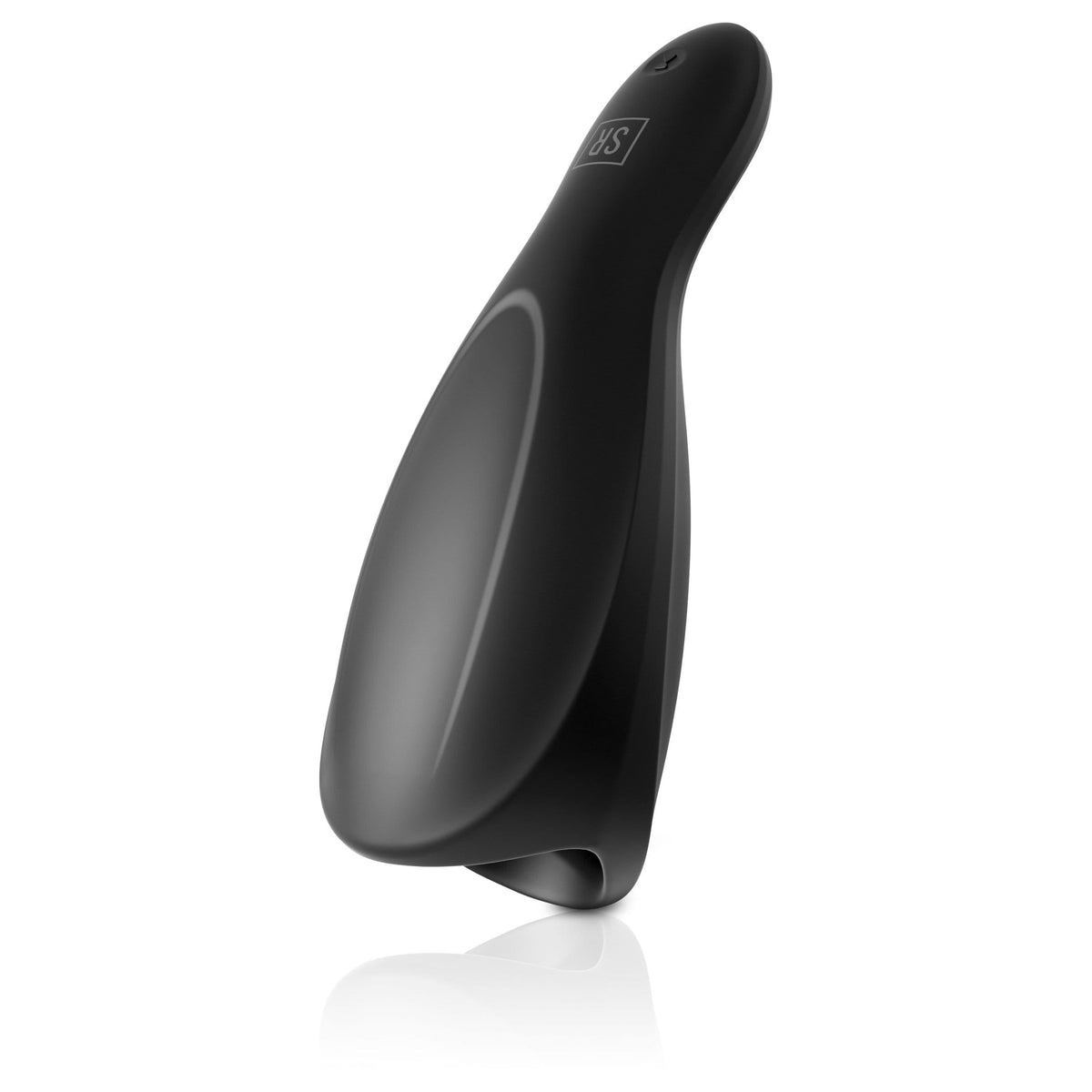 Sir Richards - Control Advanced Silicone Cock Teaser (Black) Masturbator Soft Stroker (Vibration) Rechargeable 319983399 CherryAffairs