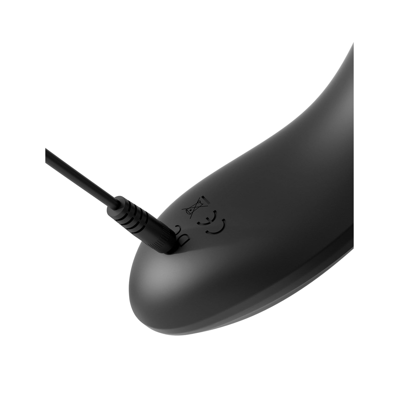 Sir Richards - Control Advanced Silicone Cock Teaser (Black) Masturbator Soft Stroker (Vibration) Rechargeable 319983399 CherryAffairs