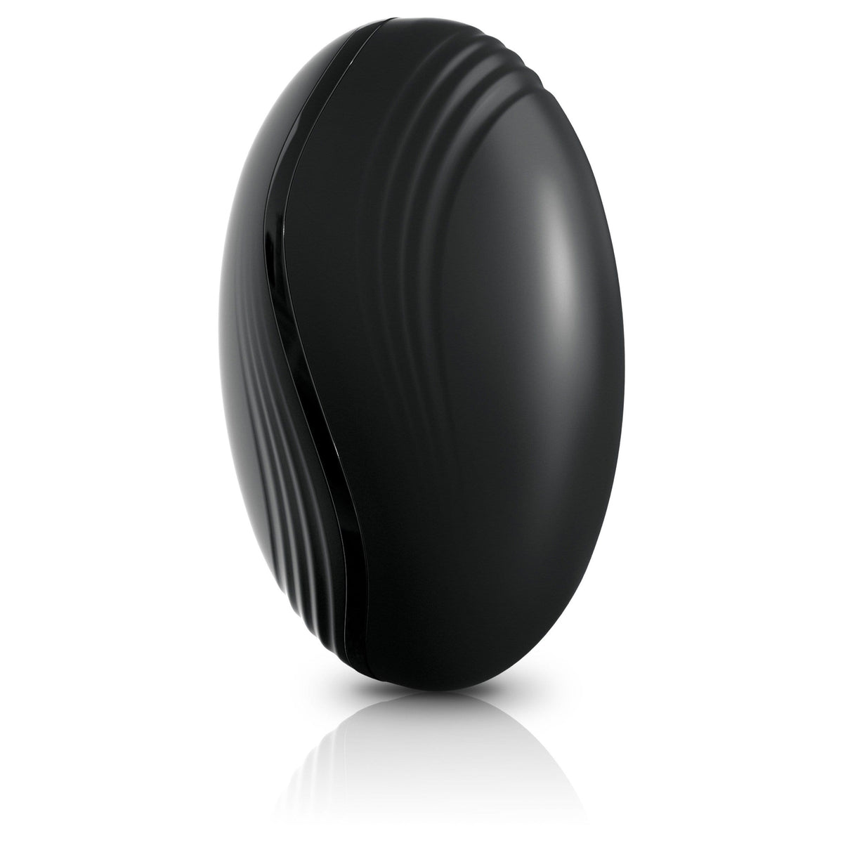 Sir Richards - Control Silicone Rim Joy Prostate Massager (Black) Prostate Massager (Vibration) Rechargeable 324160780 CherryAffairs