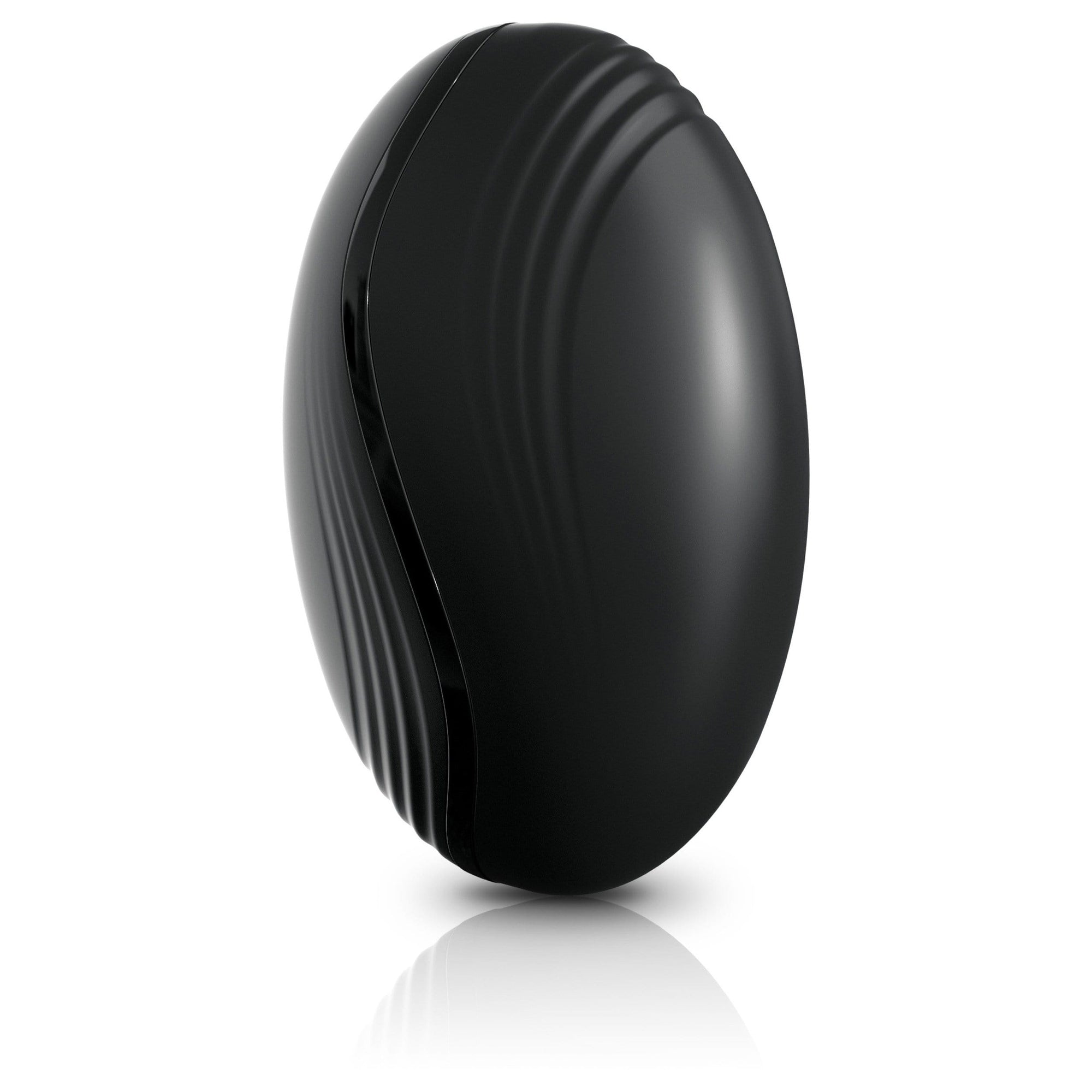 Sir Richards - Control Silicone Rim Joy Prostate Massager (Black) Prostate Massager (Vibration) Rechargeable 324160780 CherryAffairs