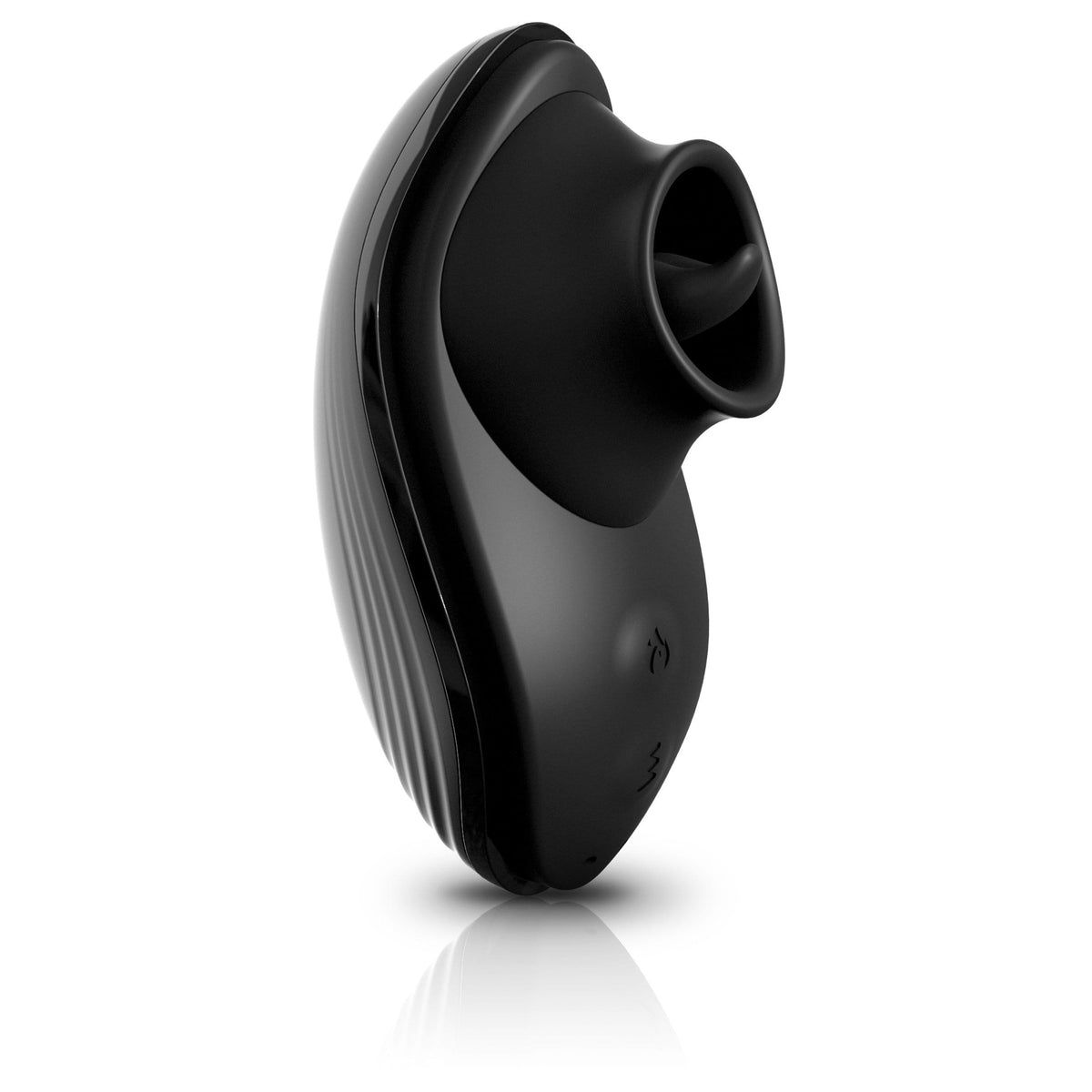 Sir Richards - Control Silicone Rim Joy Prostate Massager (Black) Prostate Massager (Vibration) Rechargeable 324160780 CherryAffairs